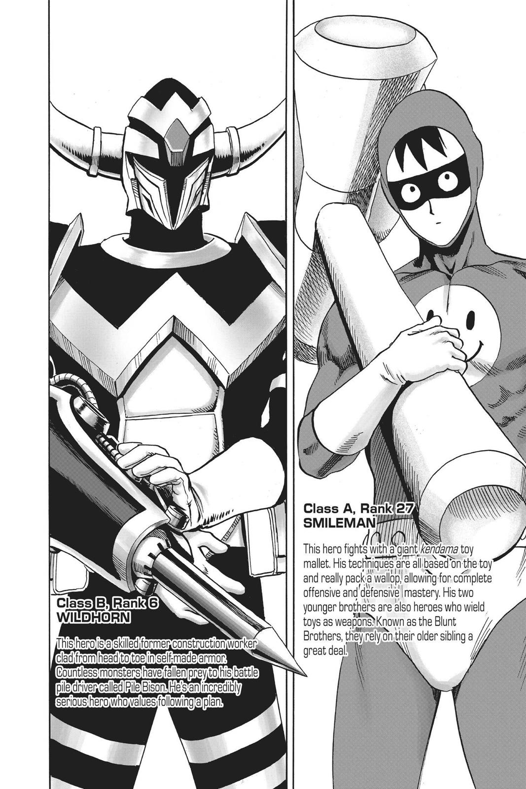 Read One Punch Man Manga Online