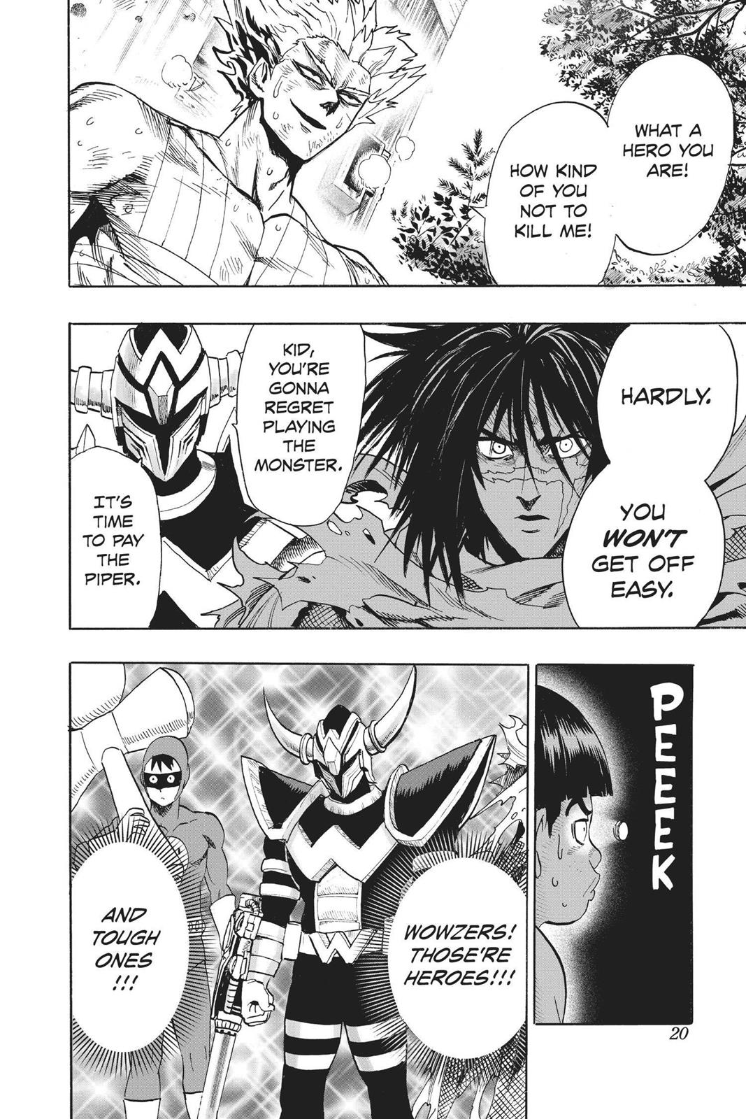Read One Punch Man Manga Online