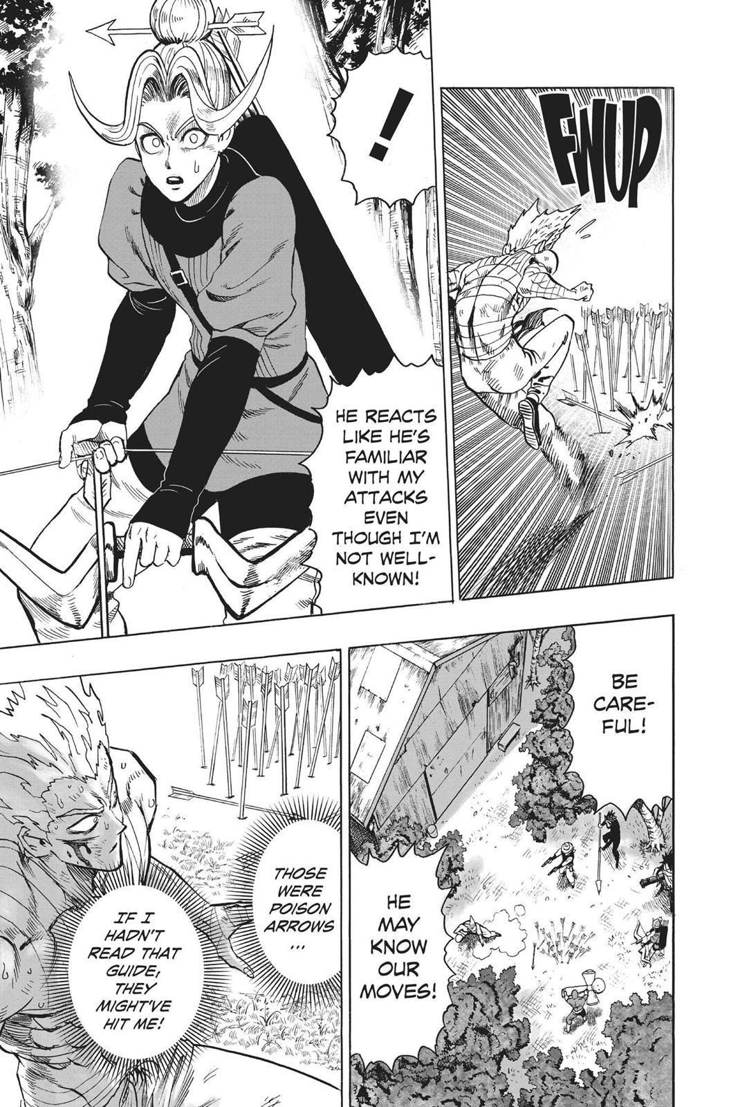 Read One Punch Man Manga Online