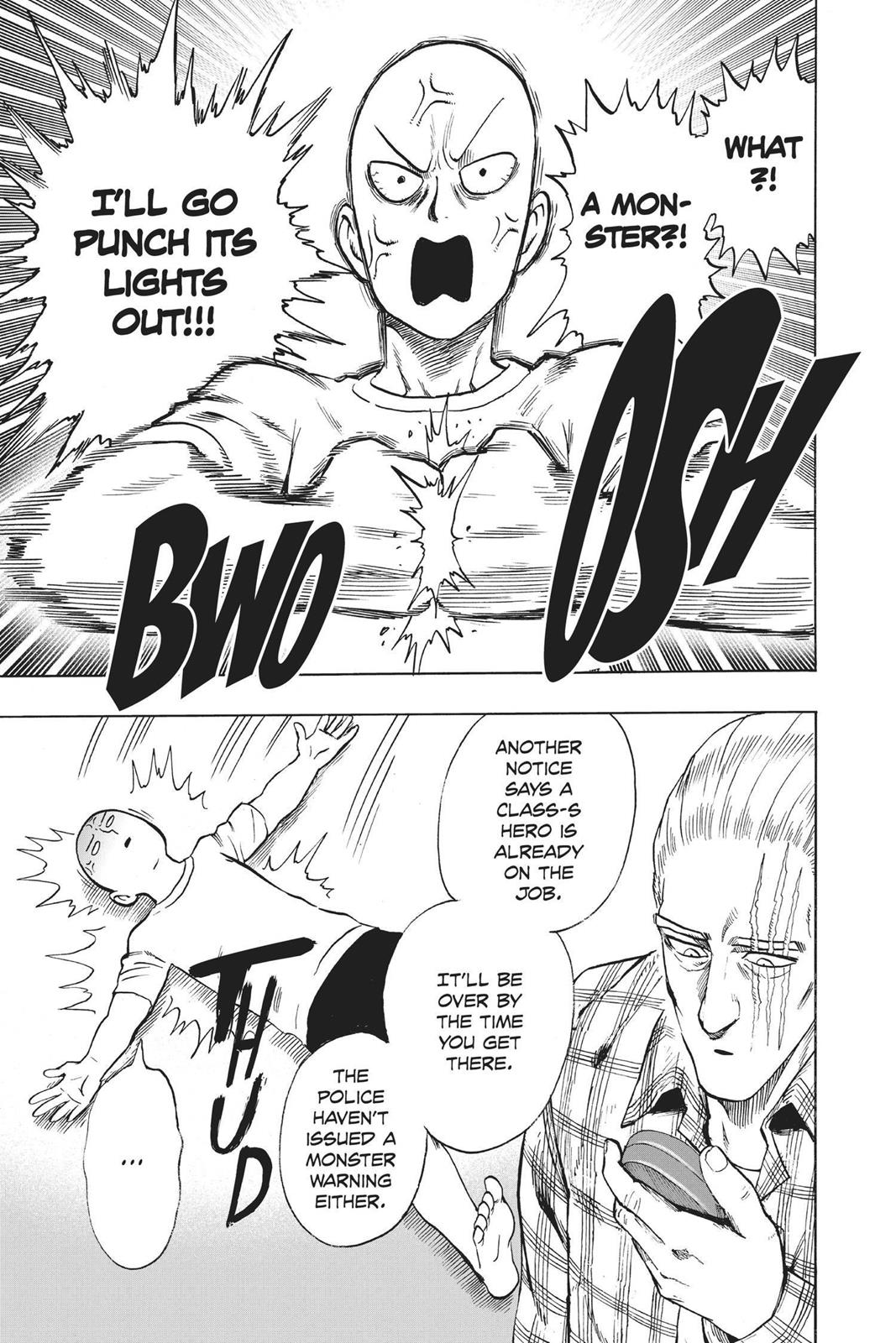 Read One Punch Man Manga Online