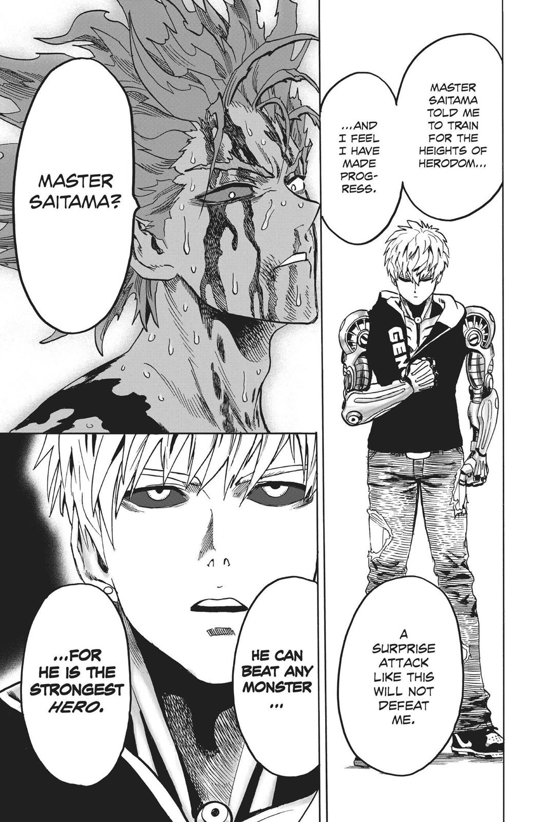 Read One Punch Man Manga Online