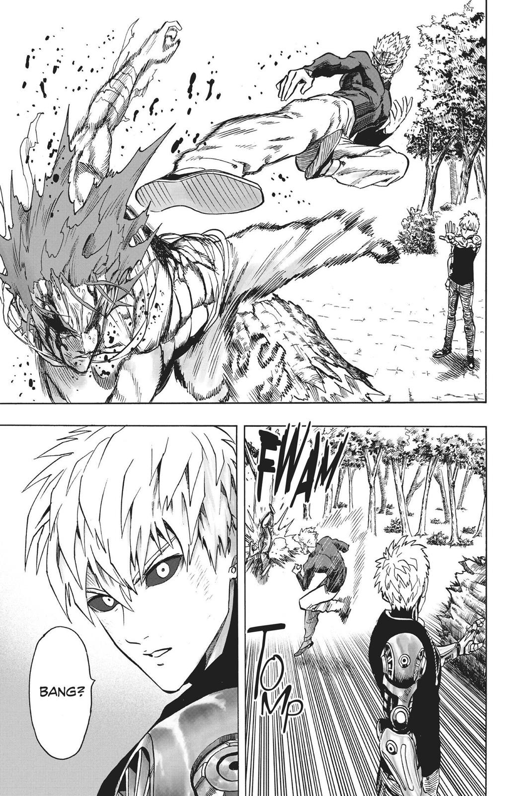 Read One Punch Man Manga Online