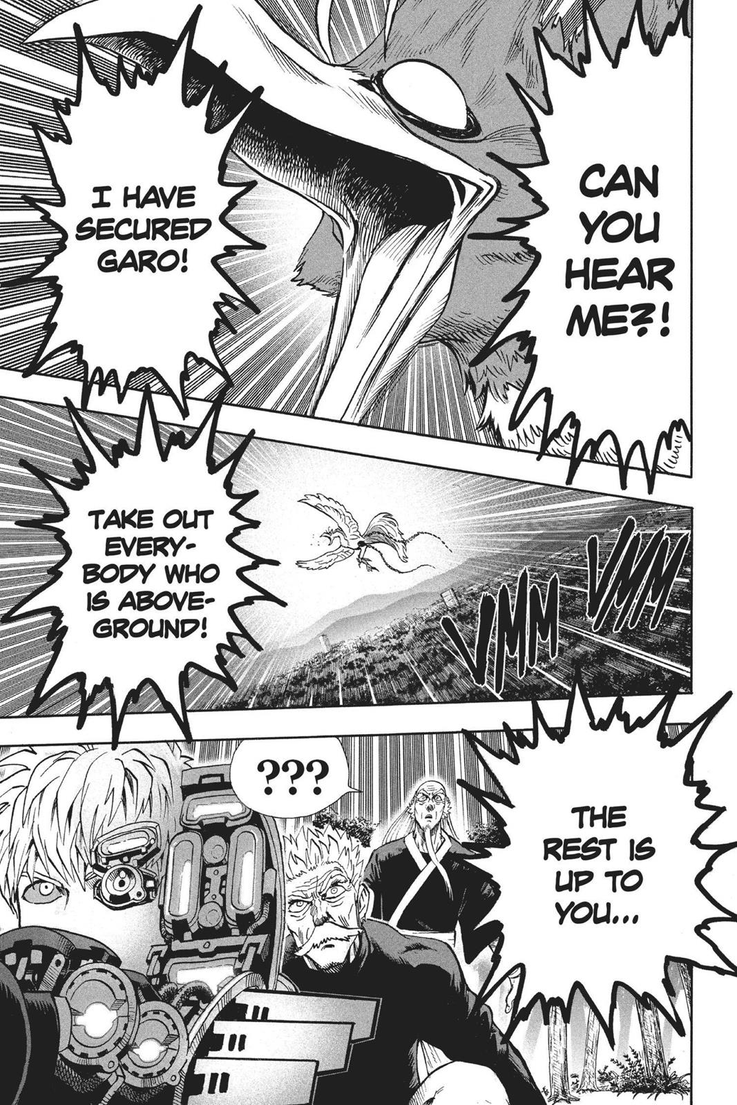 Read One Punch Man Manga Online