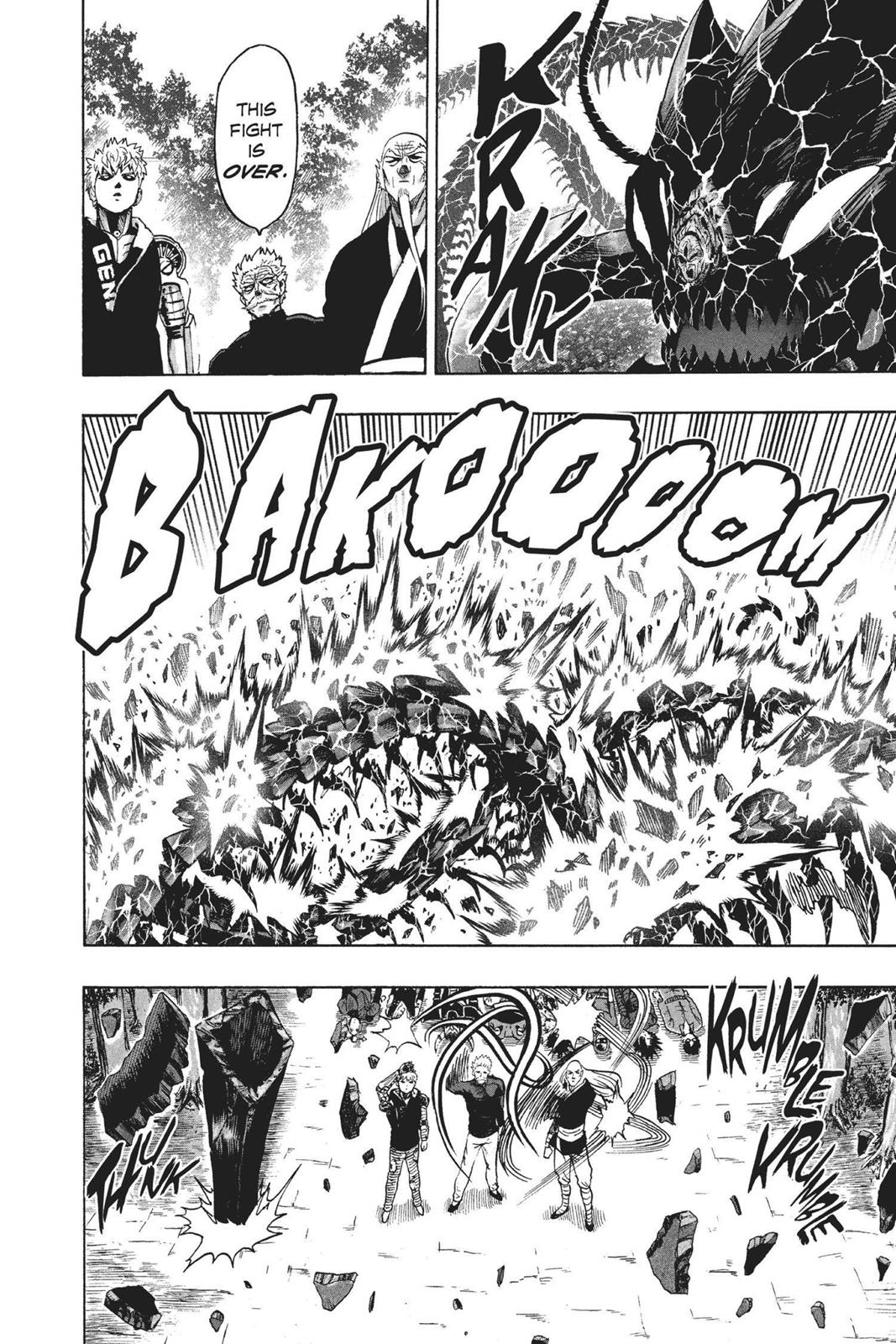 Read One Punch Man Manga Online