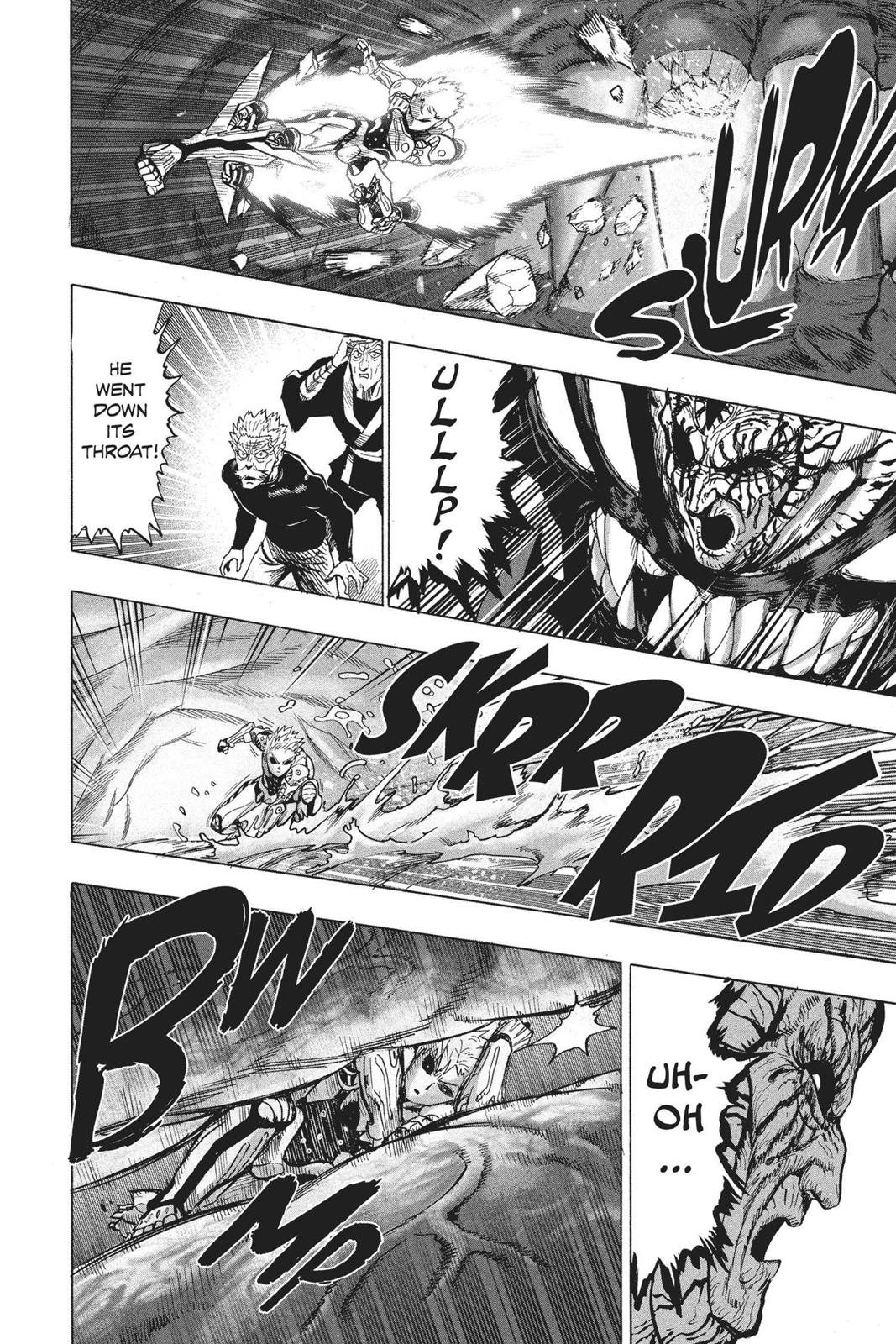 Read One Punch Man Manga Online