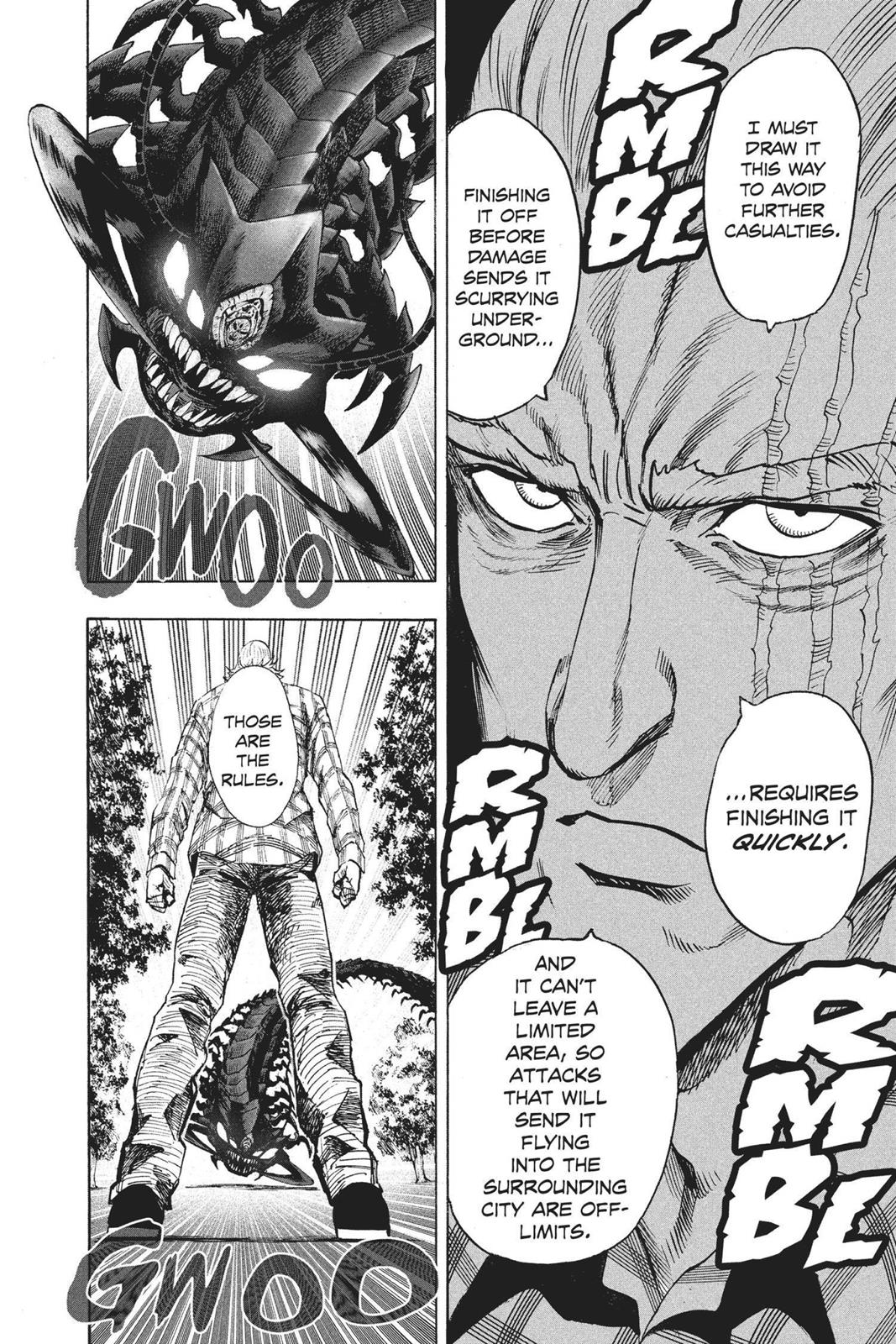 Read One Punch Man Manga Online