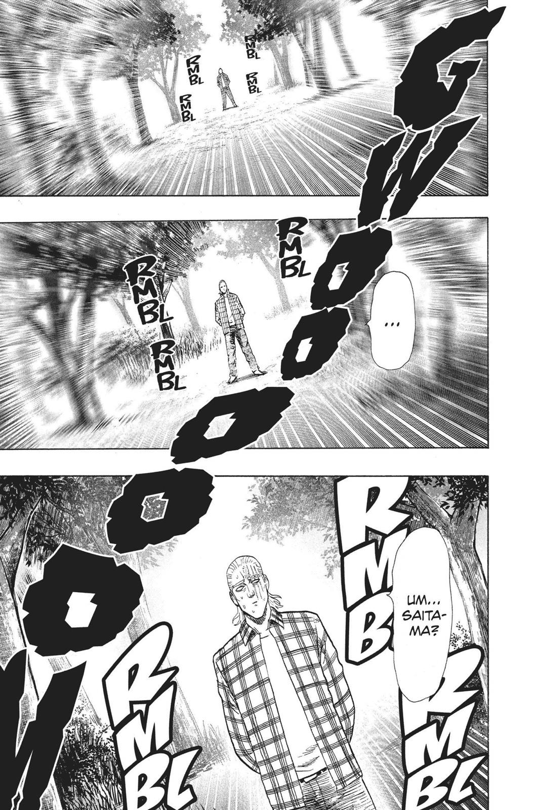 Read One Punch Man Manga Online