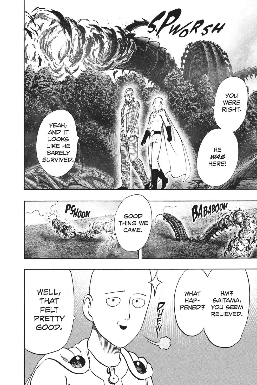 Read One Punch Man Manga Online