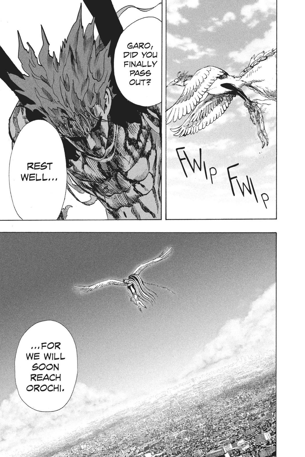 Read One Punch Man Manga Online