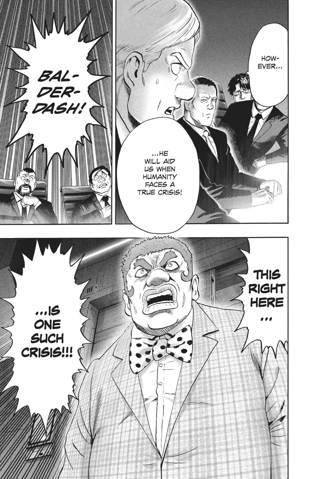 Read One Punch Man Manga Online