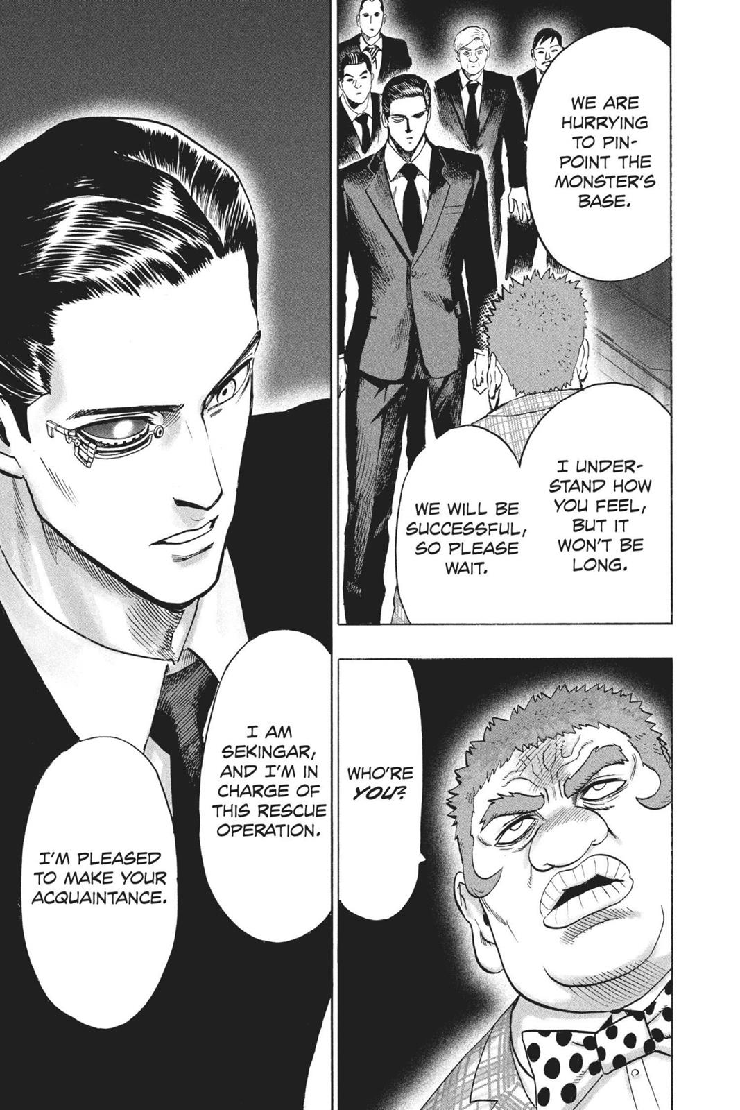 Read One Punch Man Manga Online