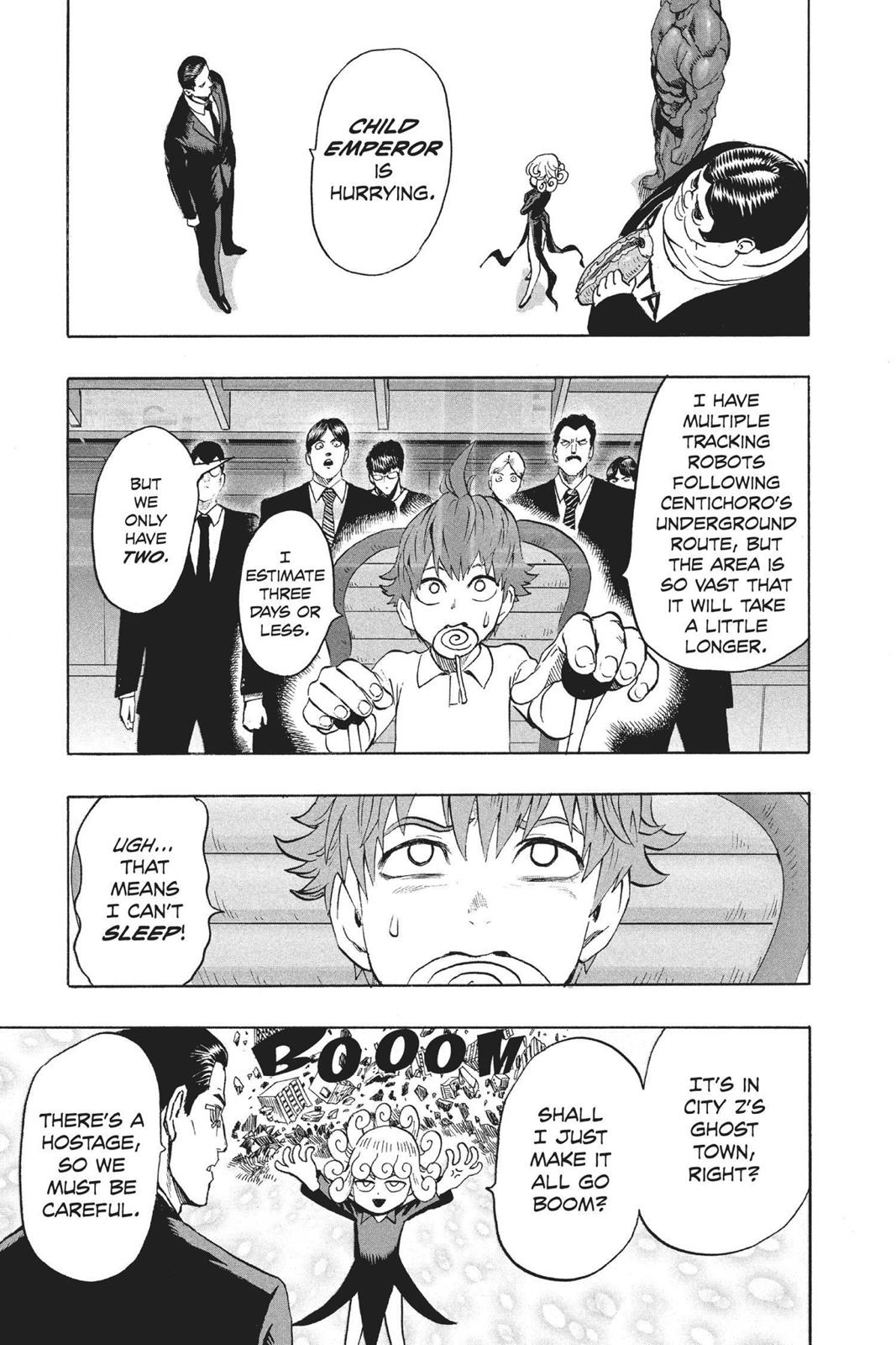 Read One Punch Man Manga Online