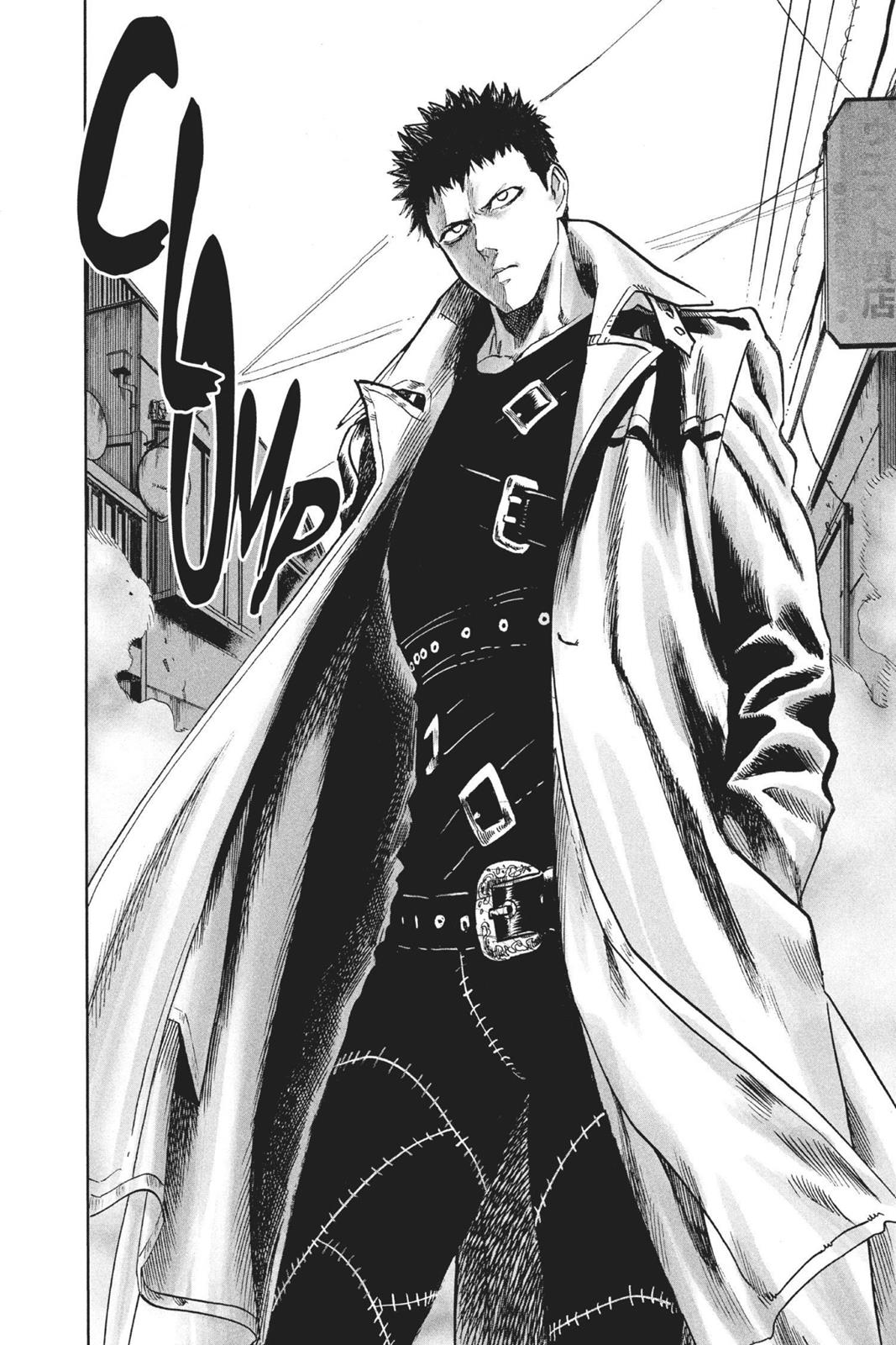 Read One Punch Man Manga Online