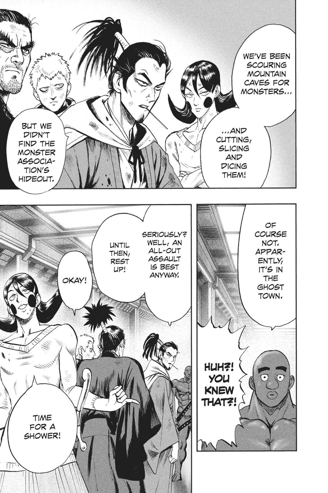 Read One Punch Man Manga Online