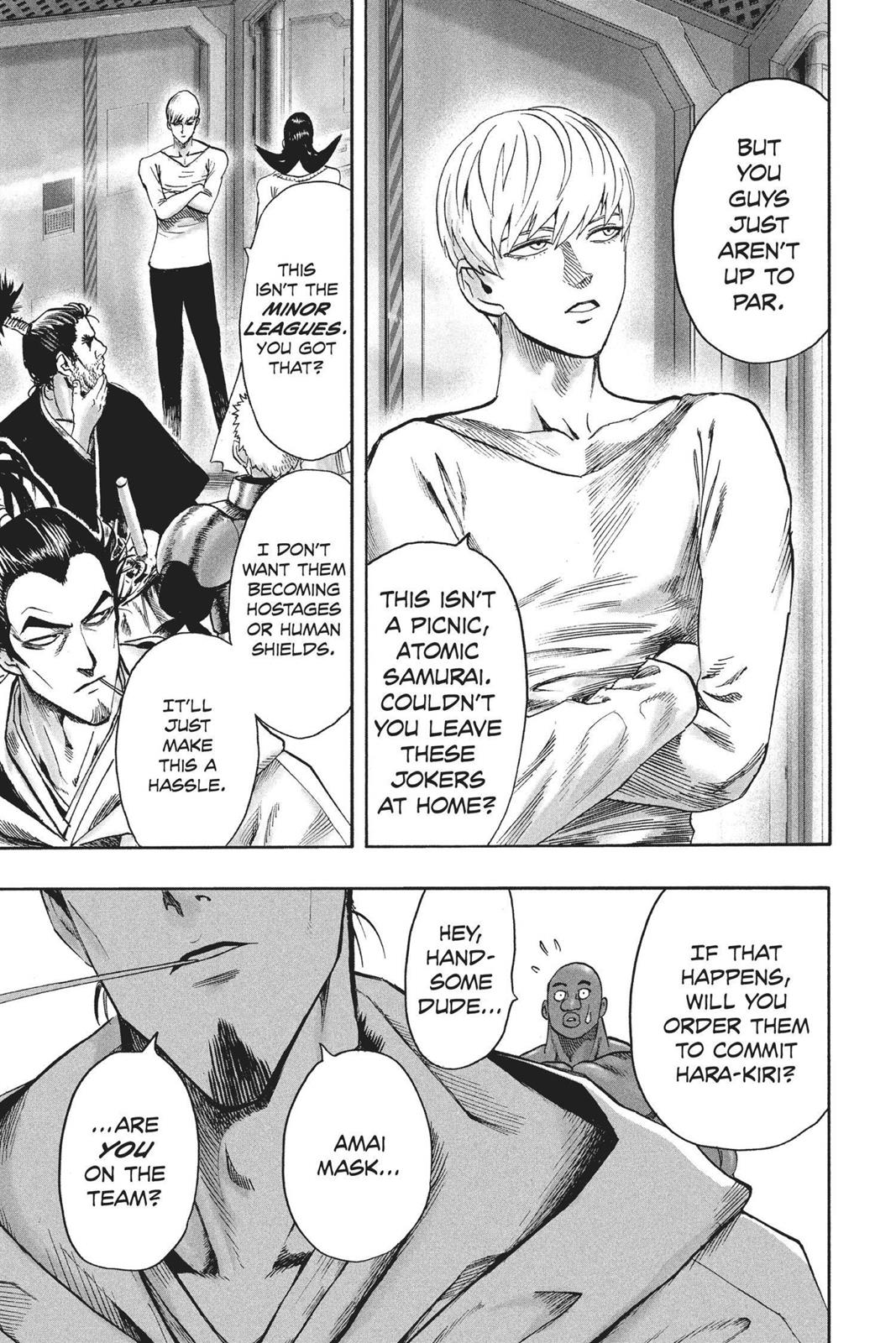 Read One Punch Man Manga Online