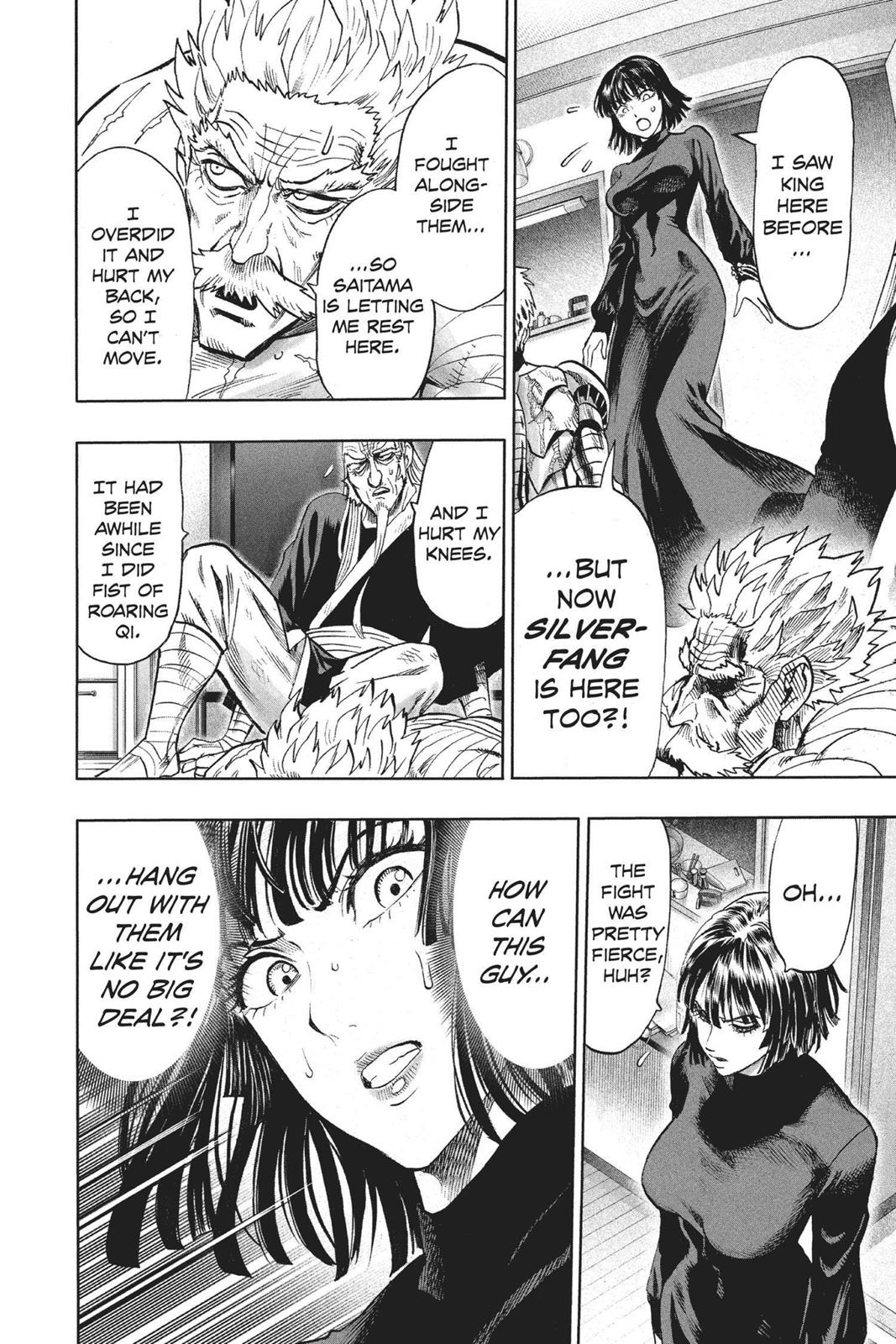Read One Punch Man Manga Online