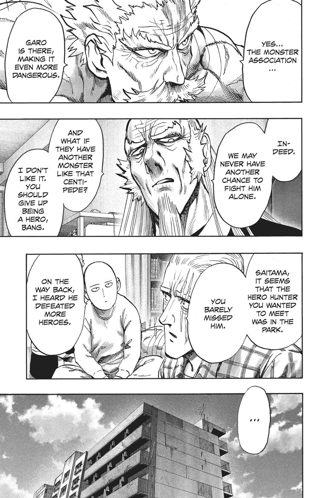 Read One Punch Man Manga Online