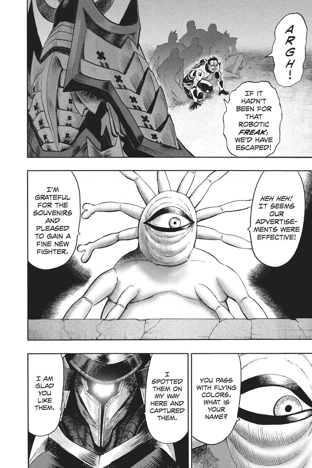Read One Punch Man Manga Online