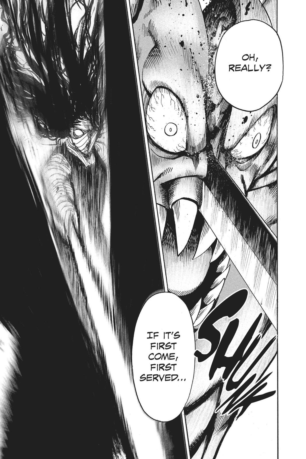 Read One Punch Man Manga Online