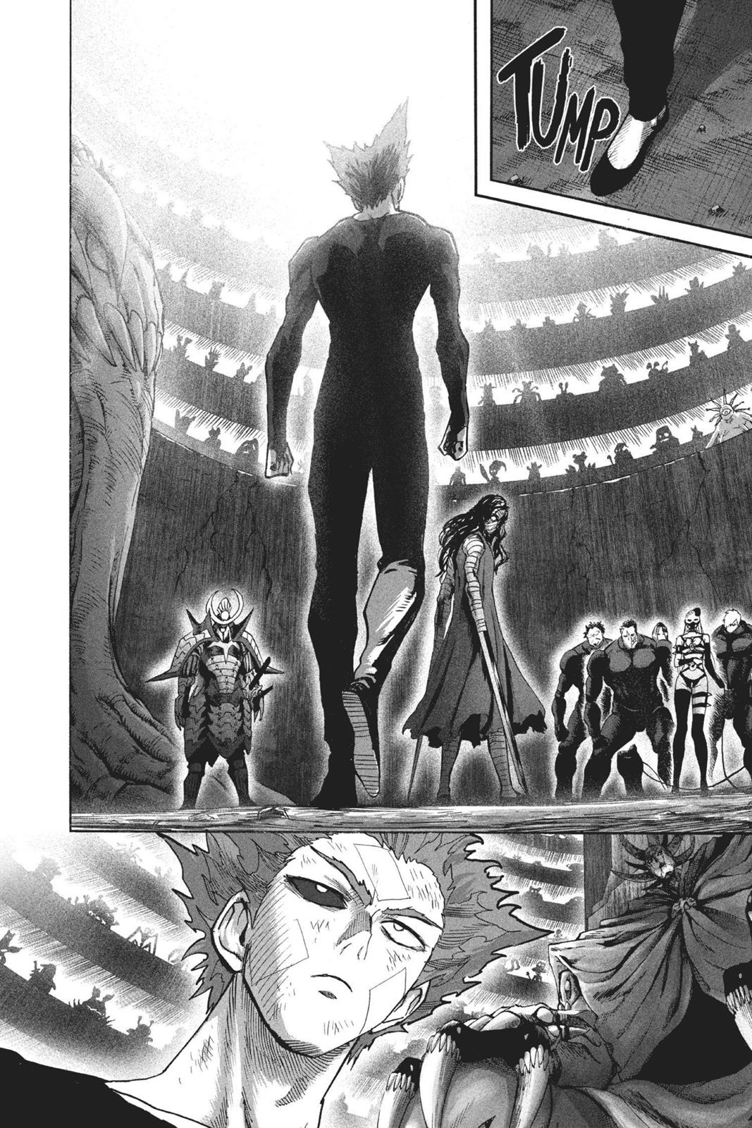Read One Punch Man Manga Online