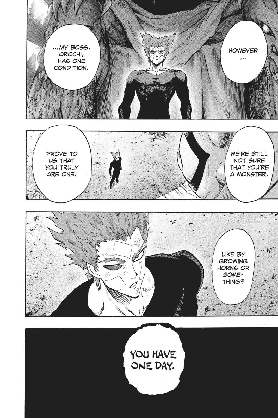 Read One Punch Man Manga Online