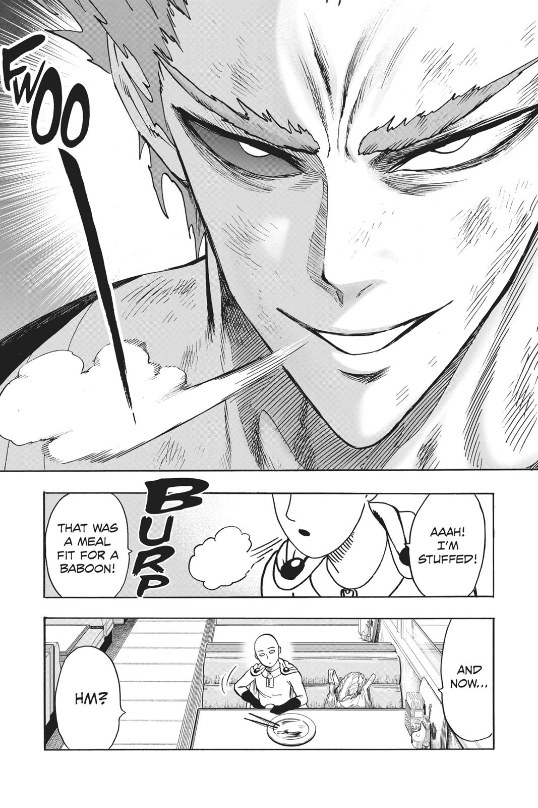 Read One Punch Man Manga Online