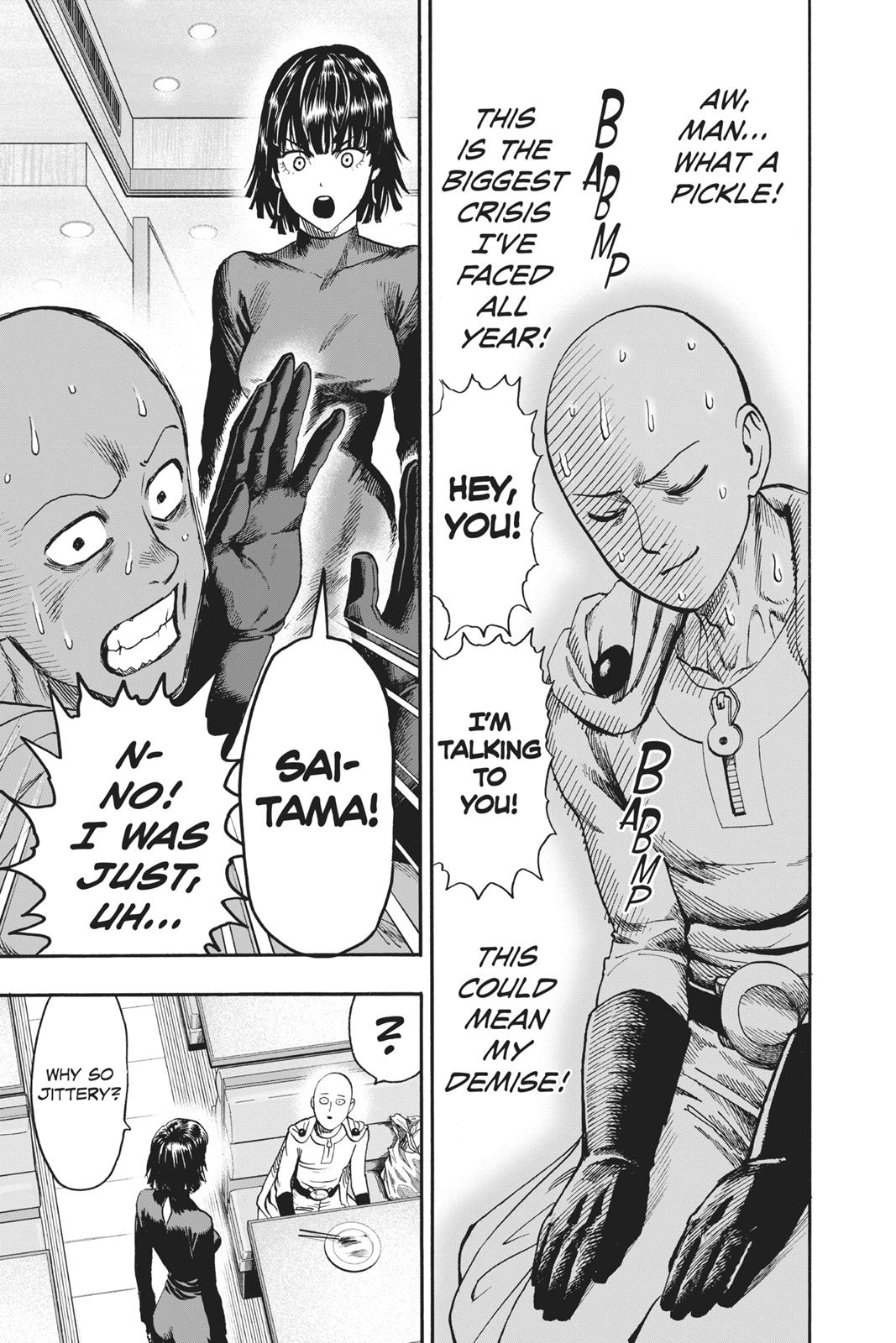 Read One Punch Man Manga Online