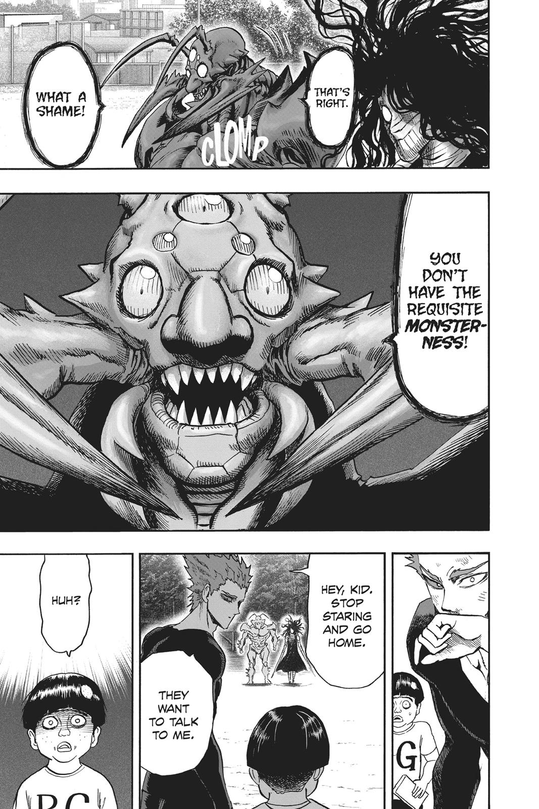 Read One Punch Man Manga Online