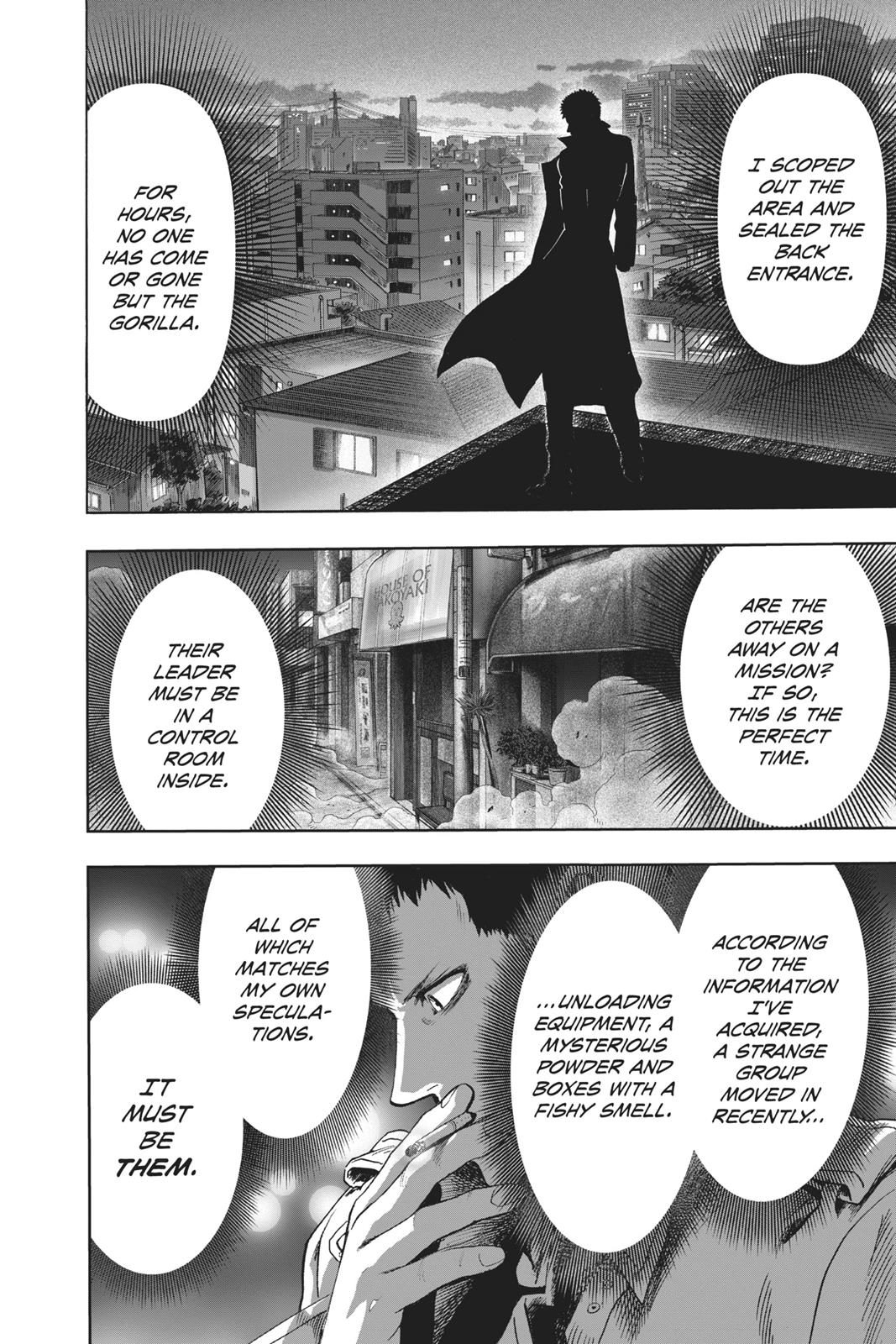 Read One Punch Man Manga Online