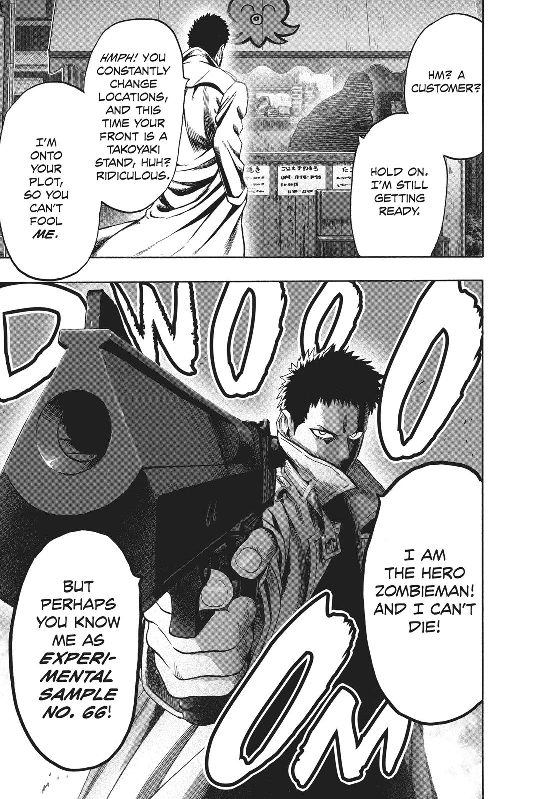 Read One Punch Man Manga Online