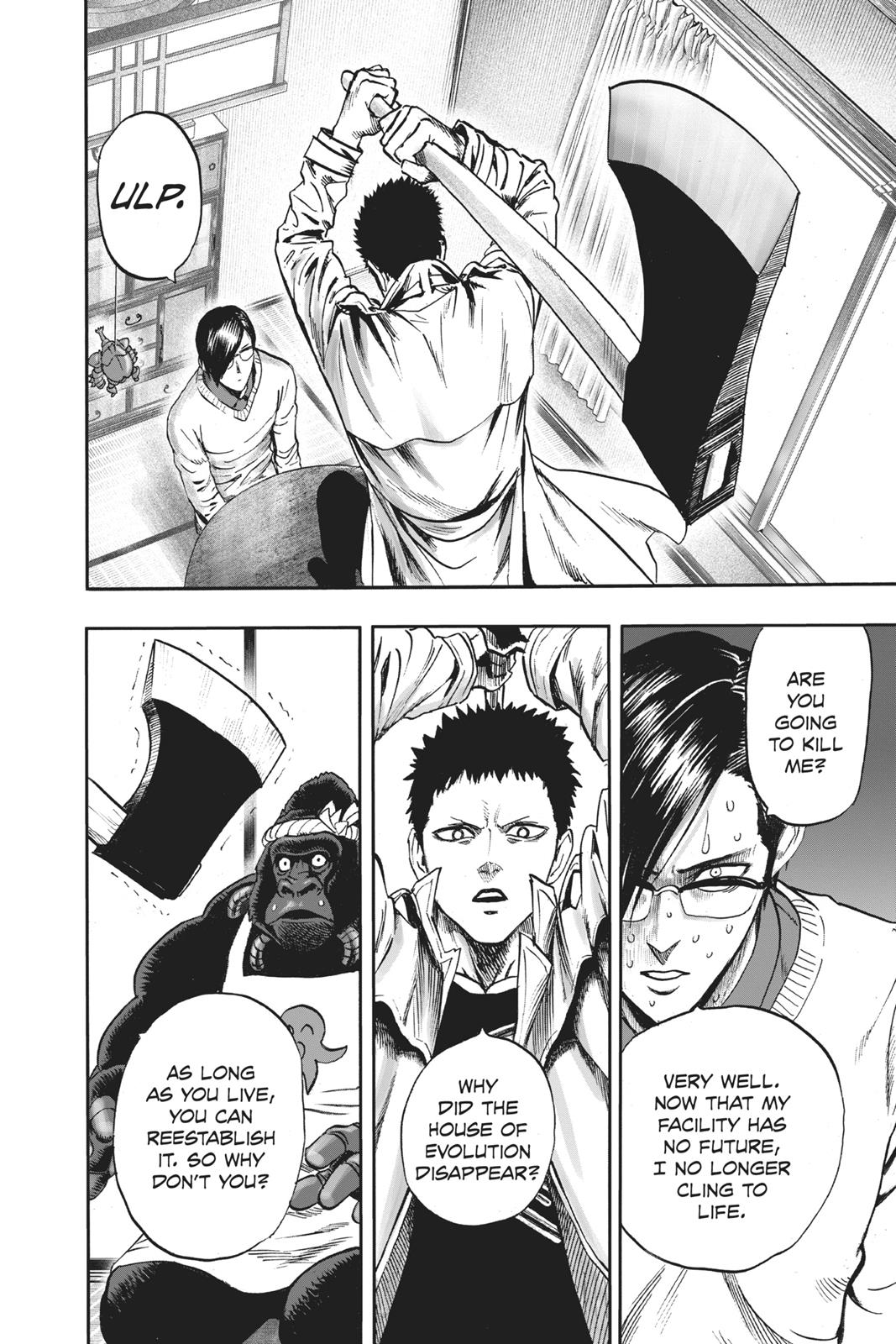 Read One Punch Man Manga Online