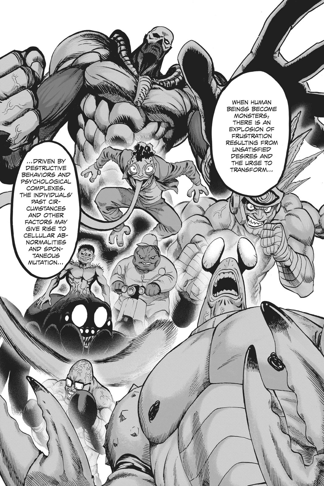 Read One Punch Man Manga Online