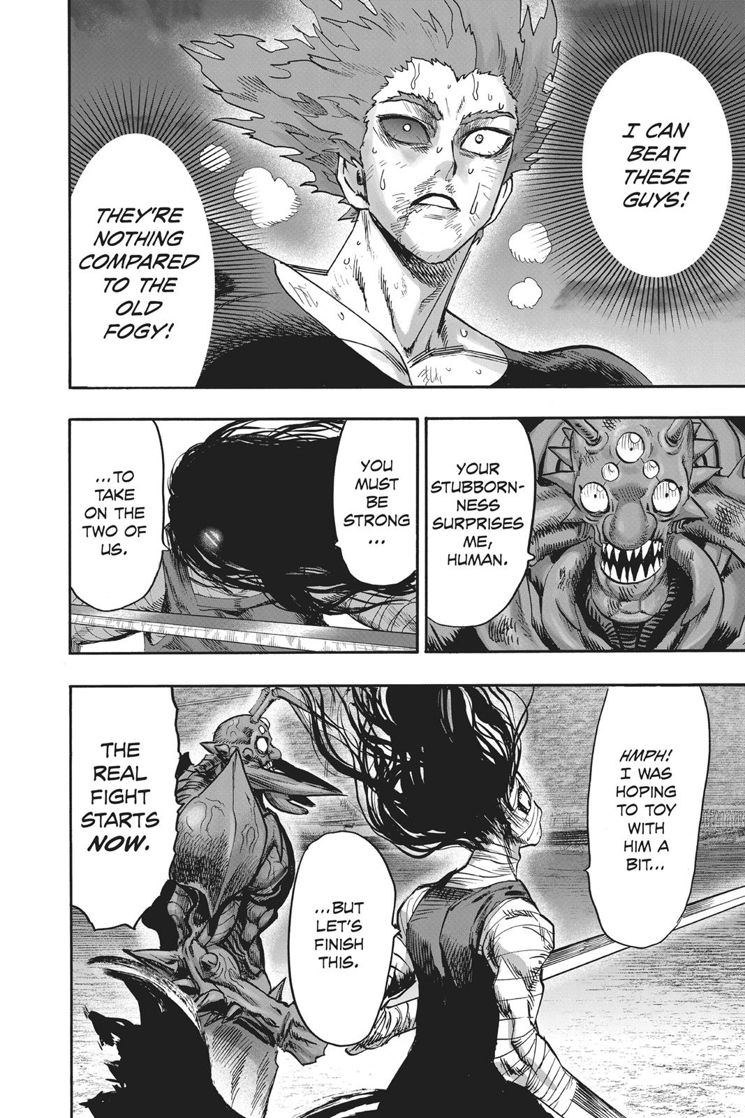 Read One Punch Man Manga Online