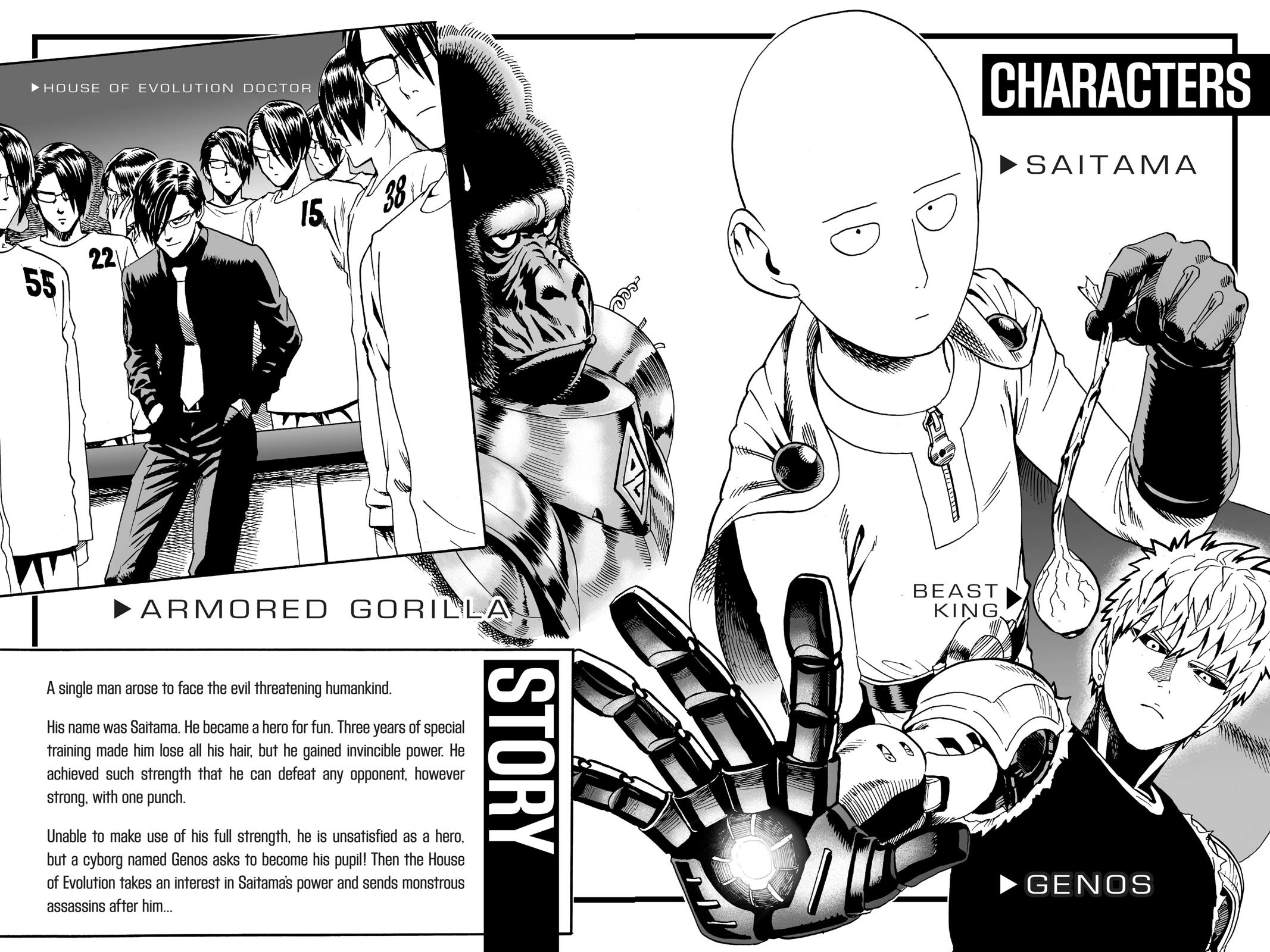 Read One Punch Man Manga Online
