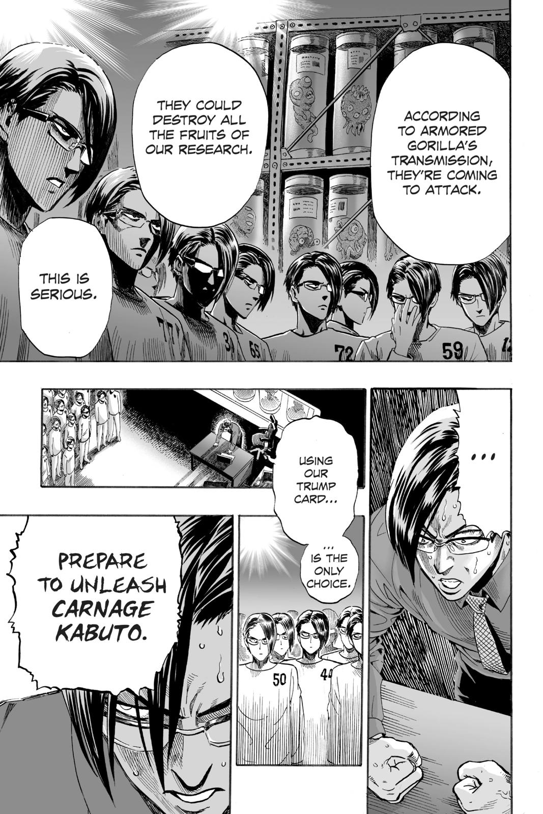 Read One Punch Man Manga Online