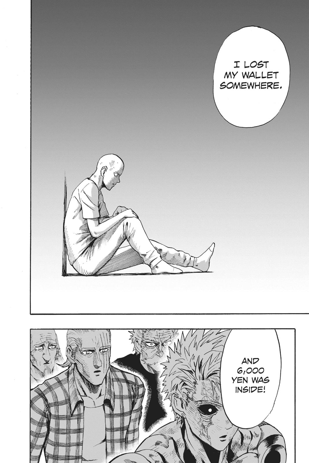 Read One Punch Man Manga Online