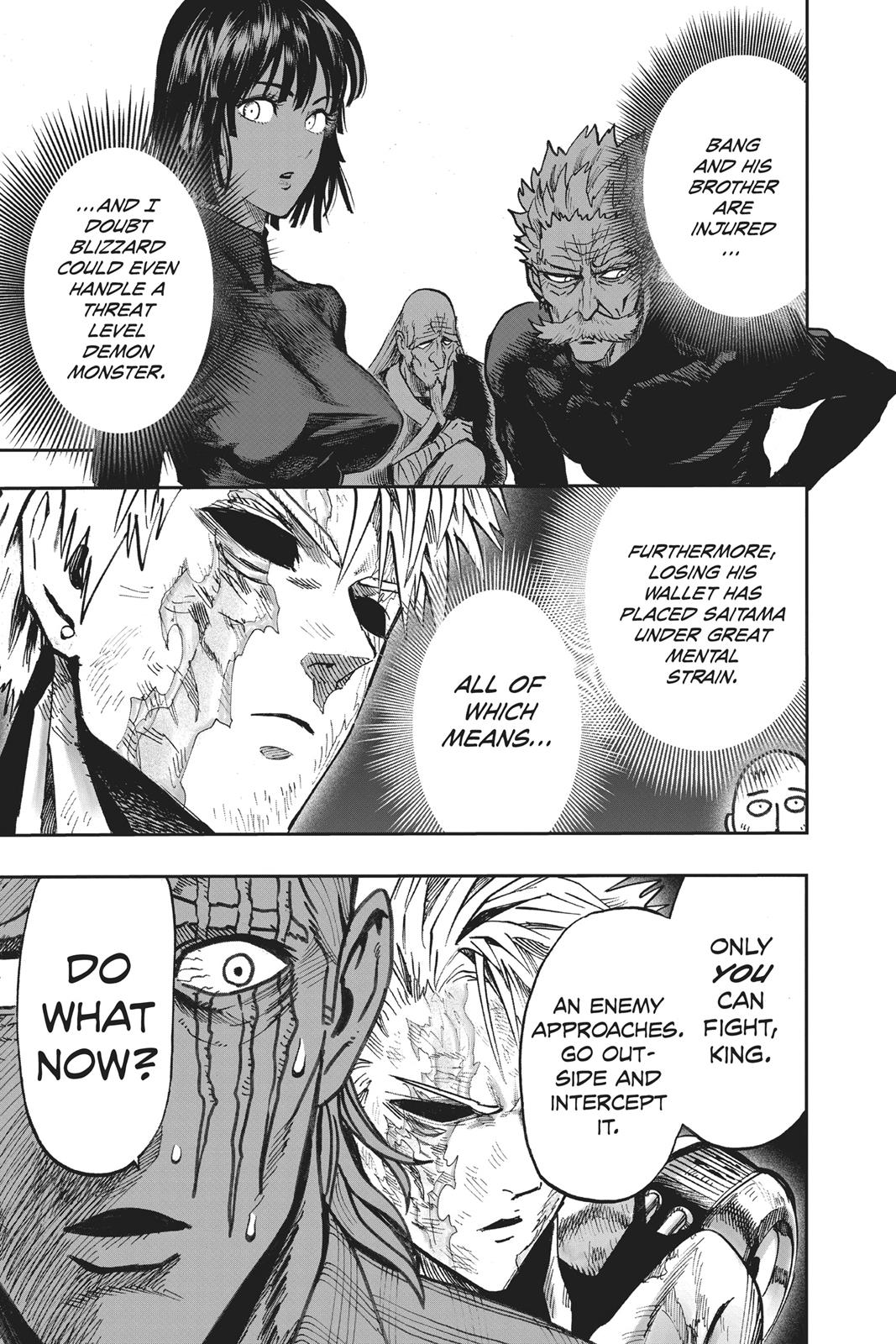 Read One Punch Man Manga Online