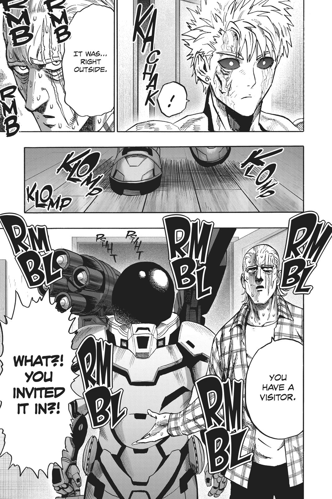 Read One Punch Man Manga Online
