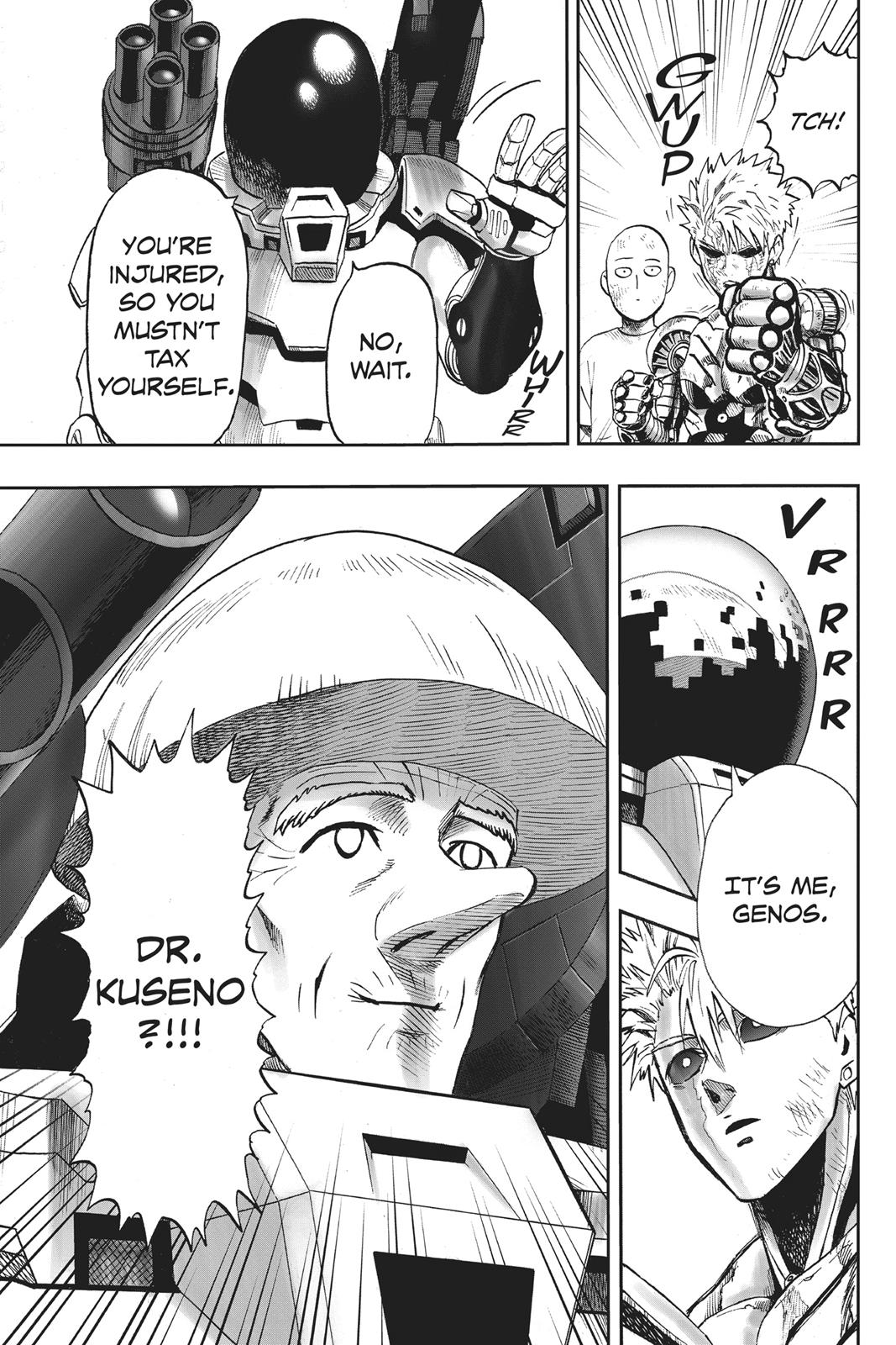 Read One Punch Man Manga Online