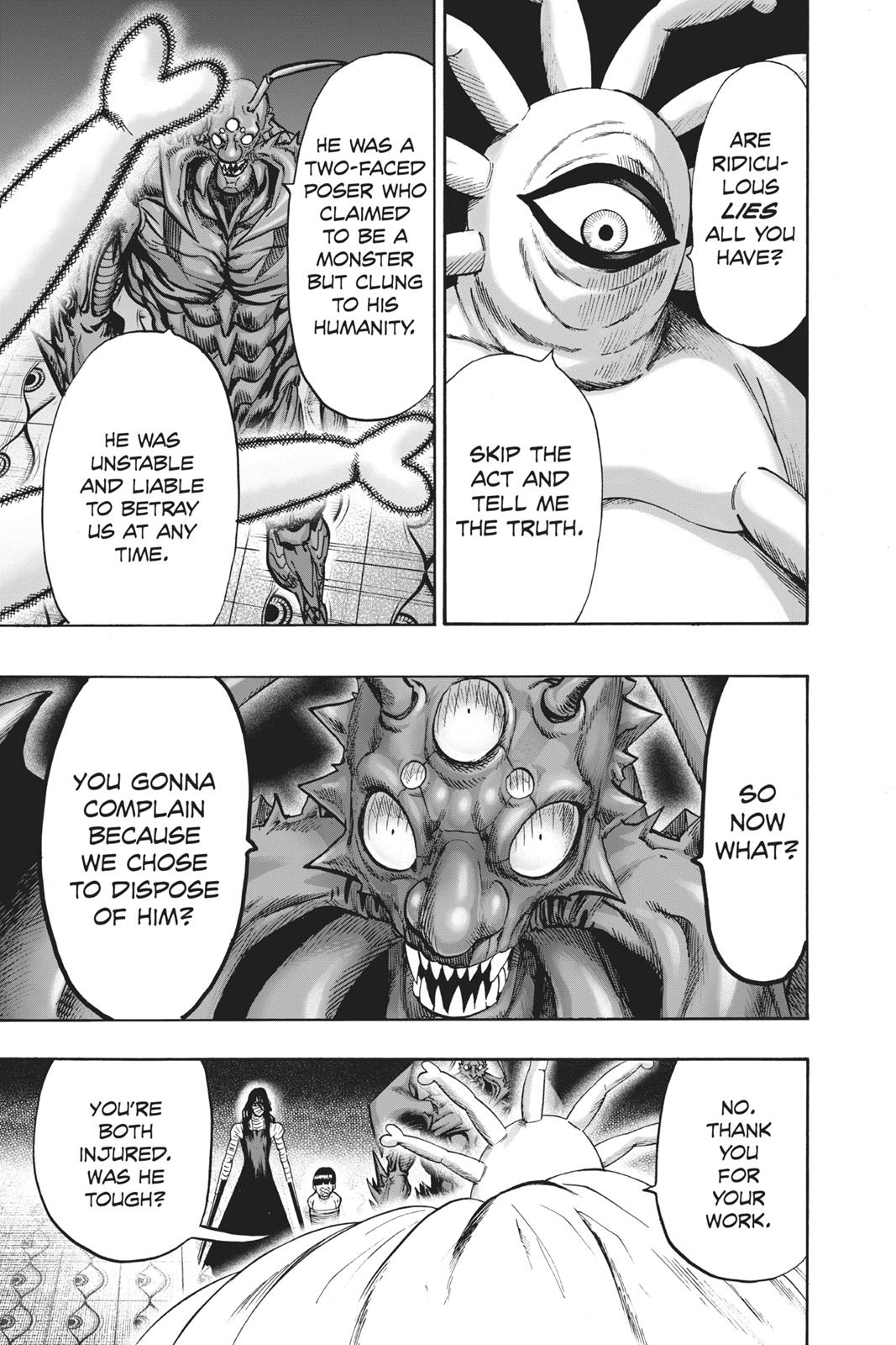 Read One Punch Man Manga Online