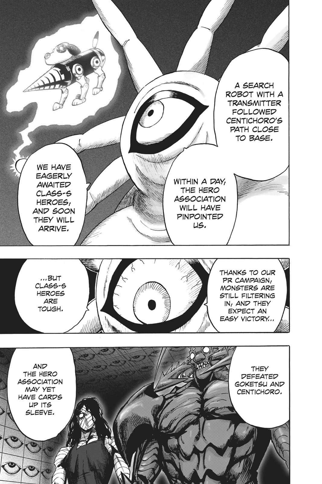 Read One Punch Man Manga Online