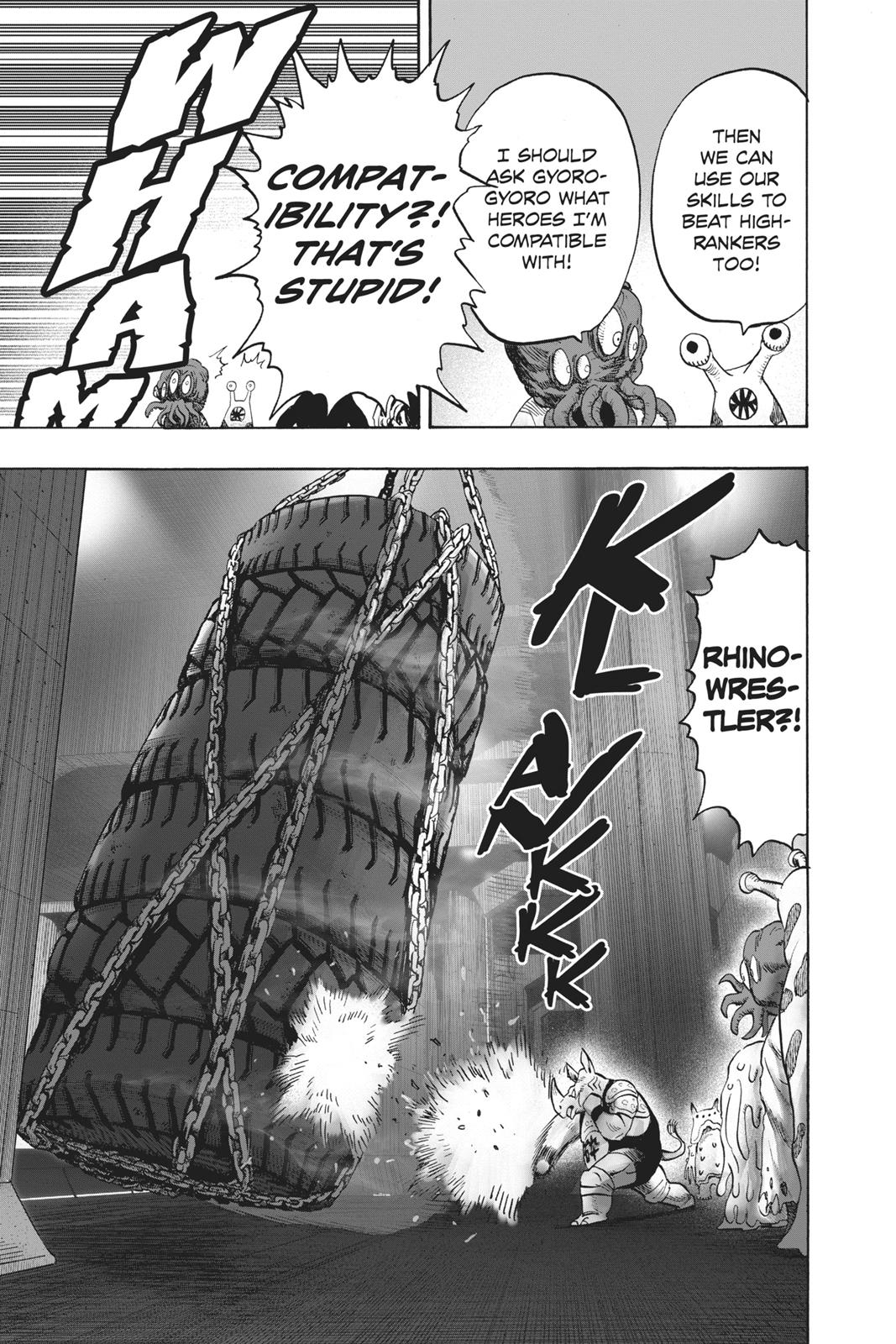 Read One Punch Man Manga Online