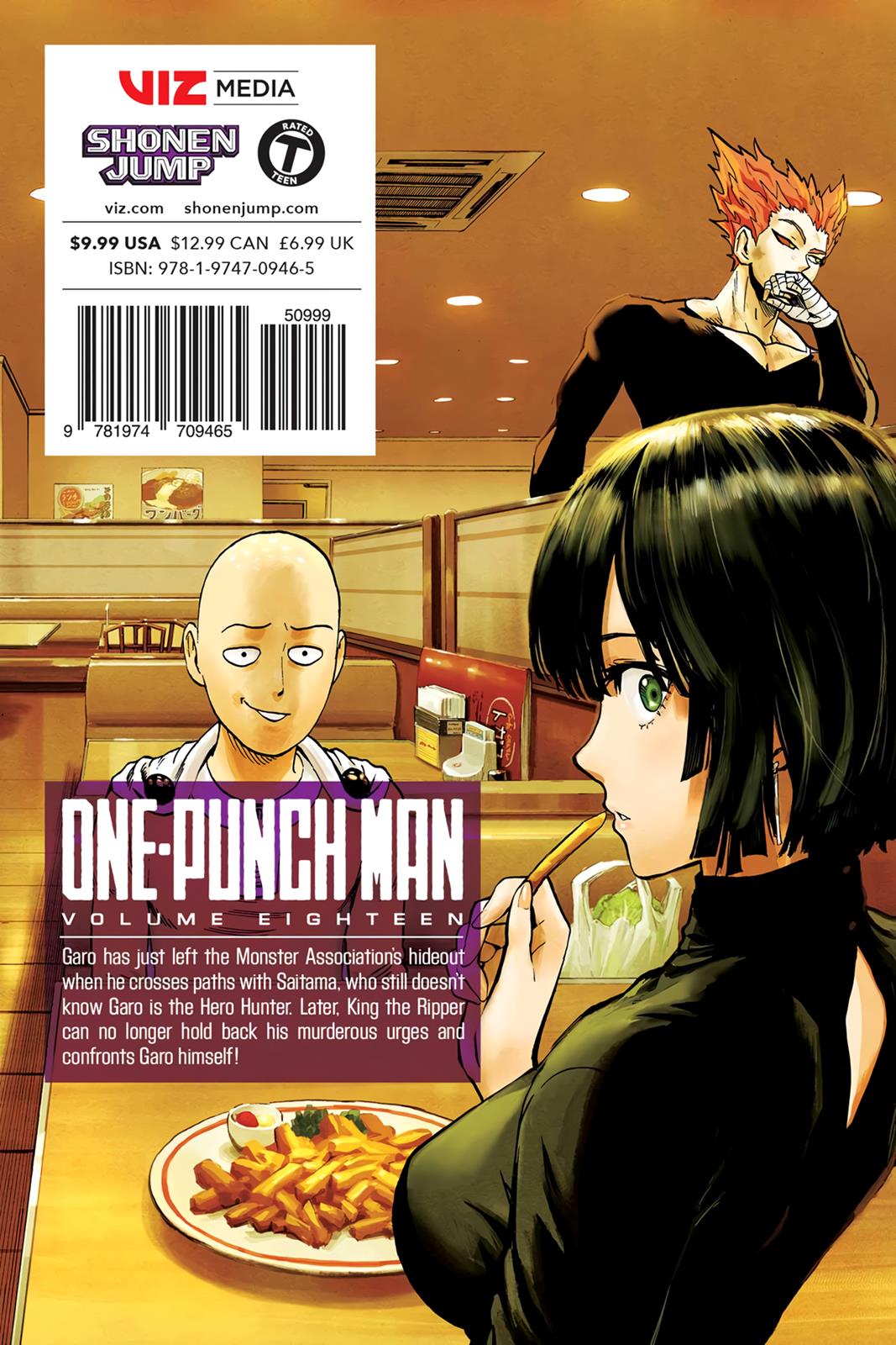 Read One Punch Man Manga Online