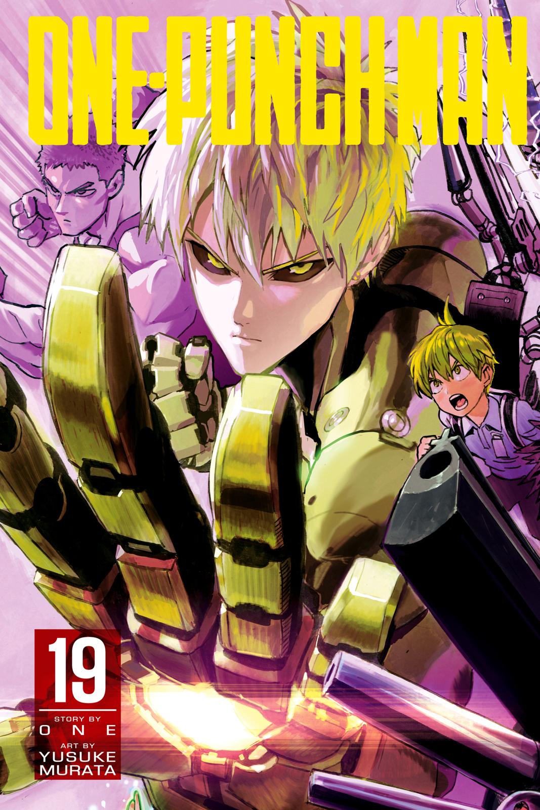 Read One Punch Man Manga Online