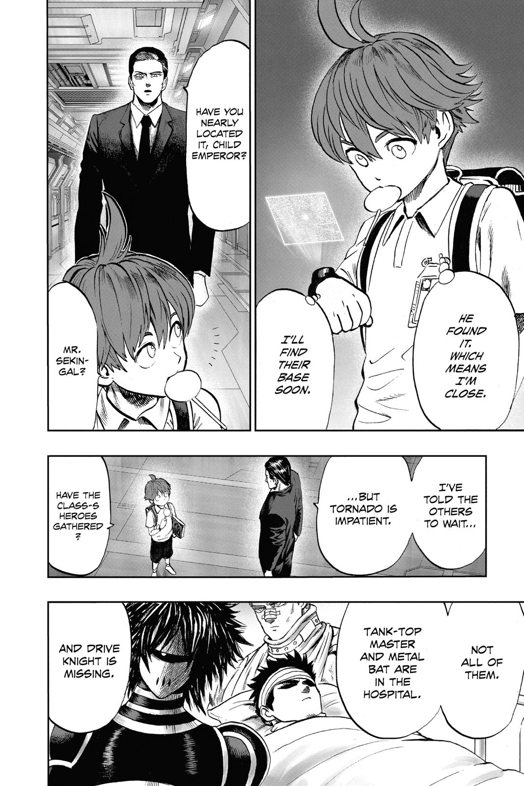 Read One Punch Man Manga Online