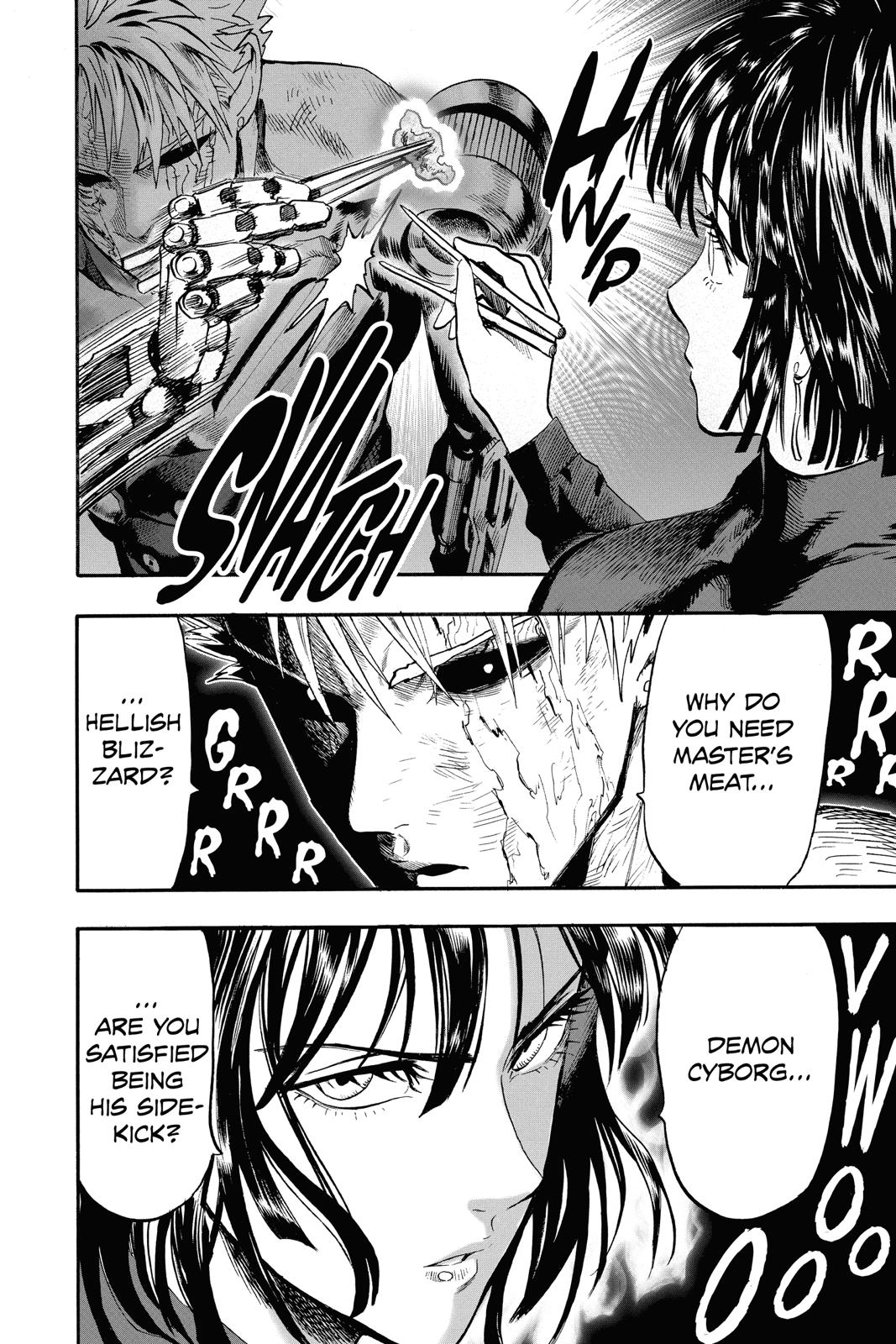 Read One Punch Man Manga Online