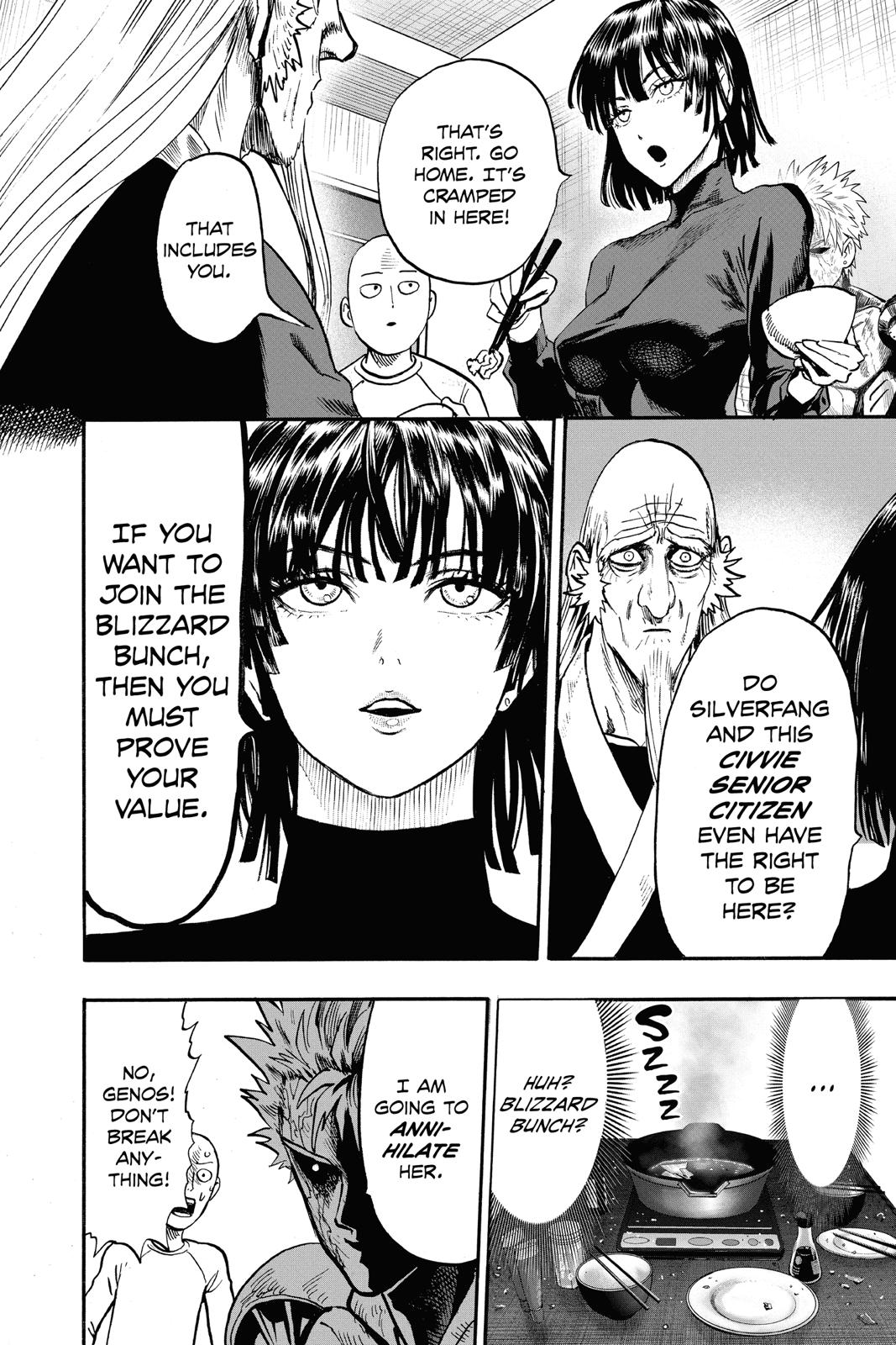 Read One Punch Man Manga Online