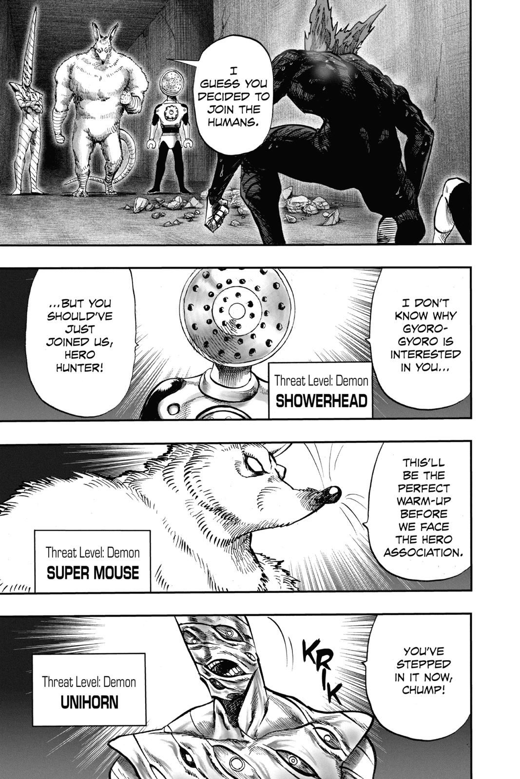 Read One Punch Man Manga Online