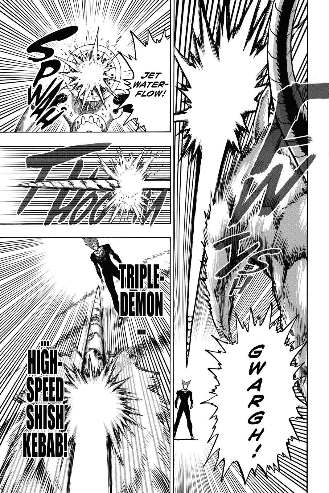 Read One Punch Man Manga Online