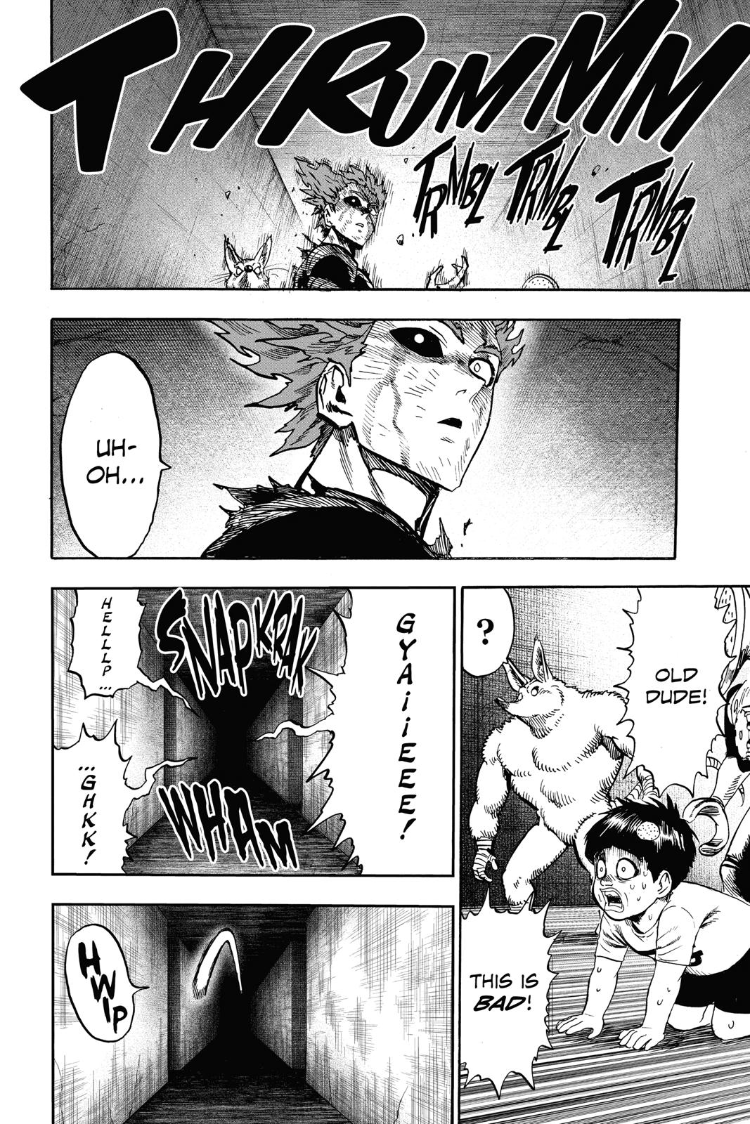 Read One Punch Man Manga Online